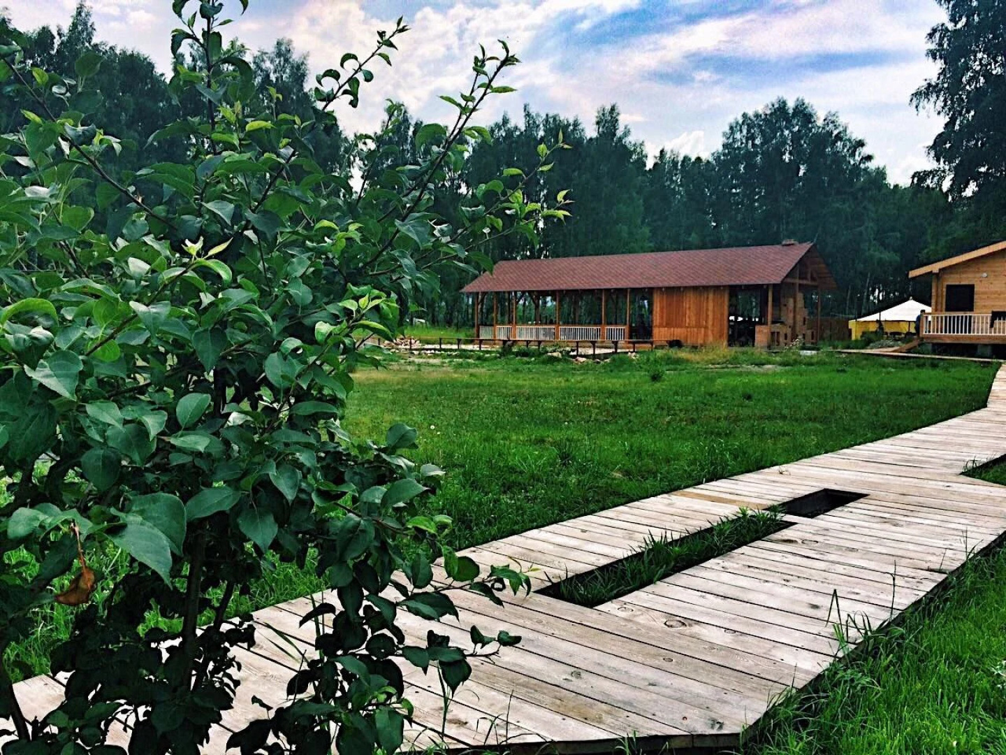 Эко-отель Альтаир