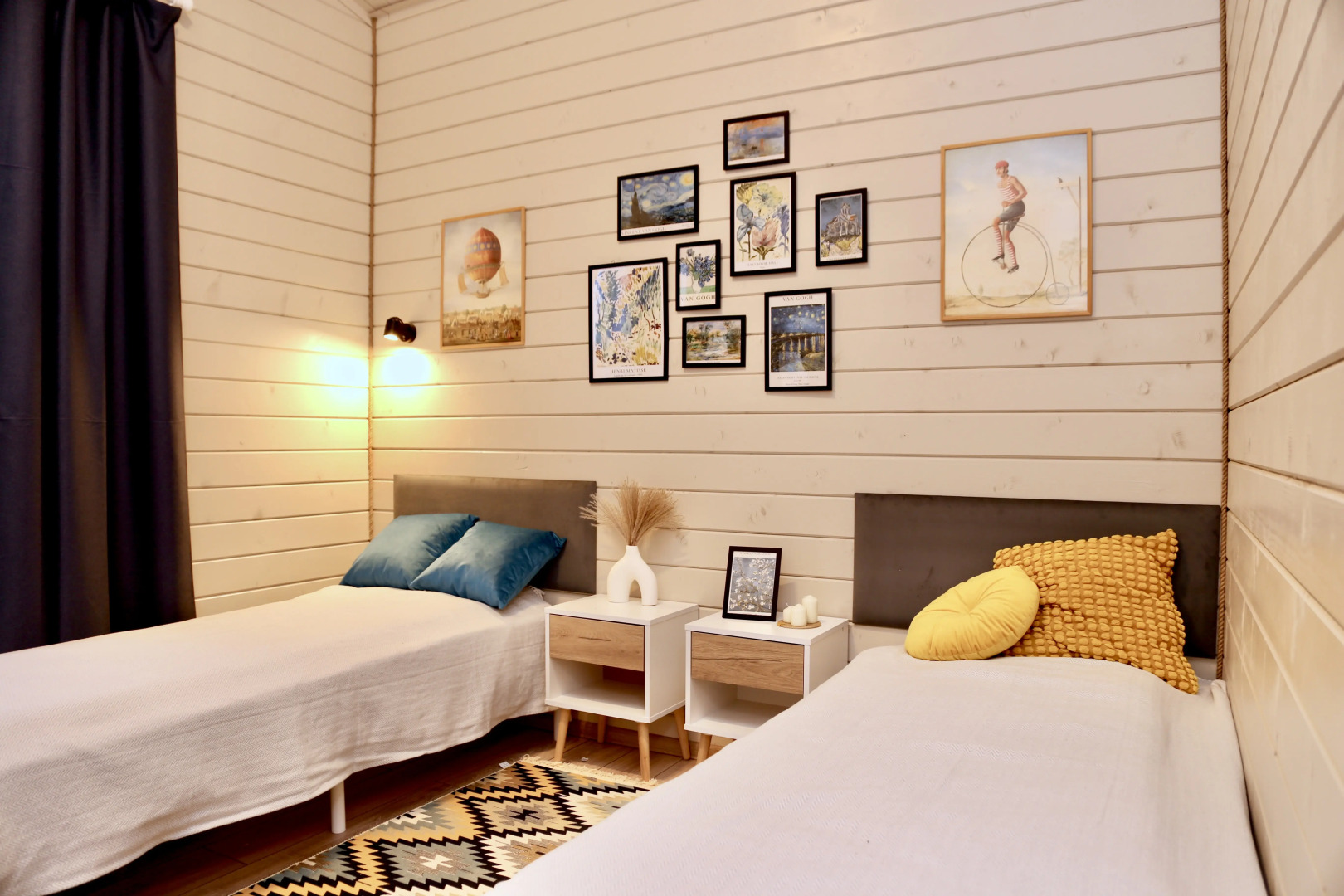 Частный дом у Мичуринского озера