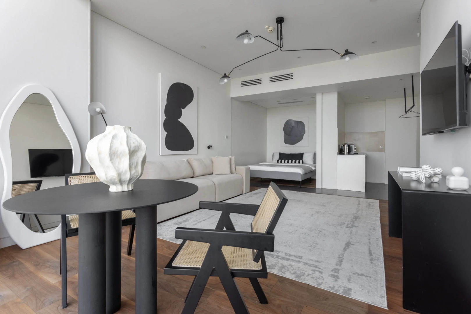 Апартаменты Panoramic Studio by Roomley