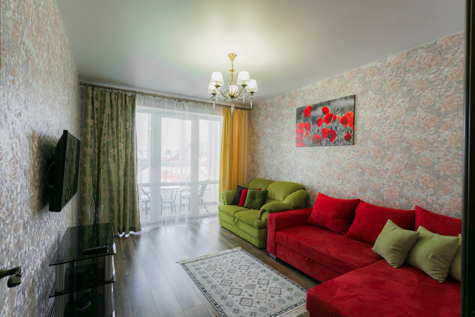 Апартаменты Квартира в центре на Ткаченко 5А