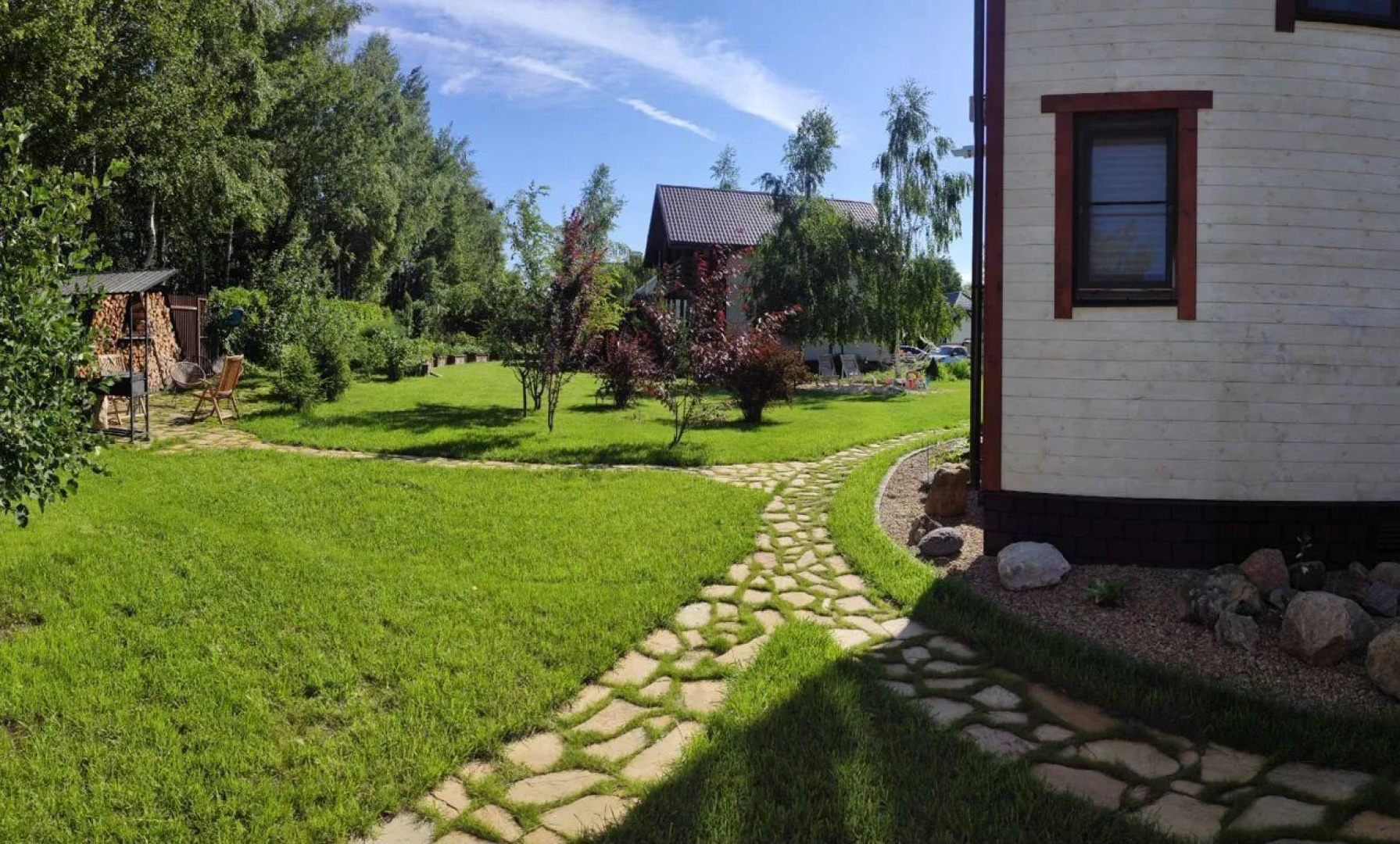 Частный дом в поселке Великие Озёра