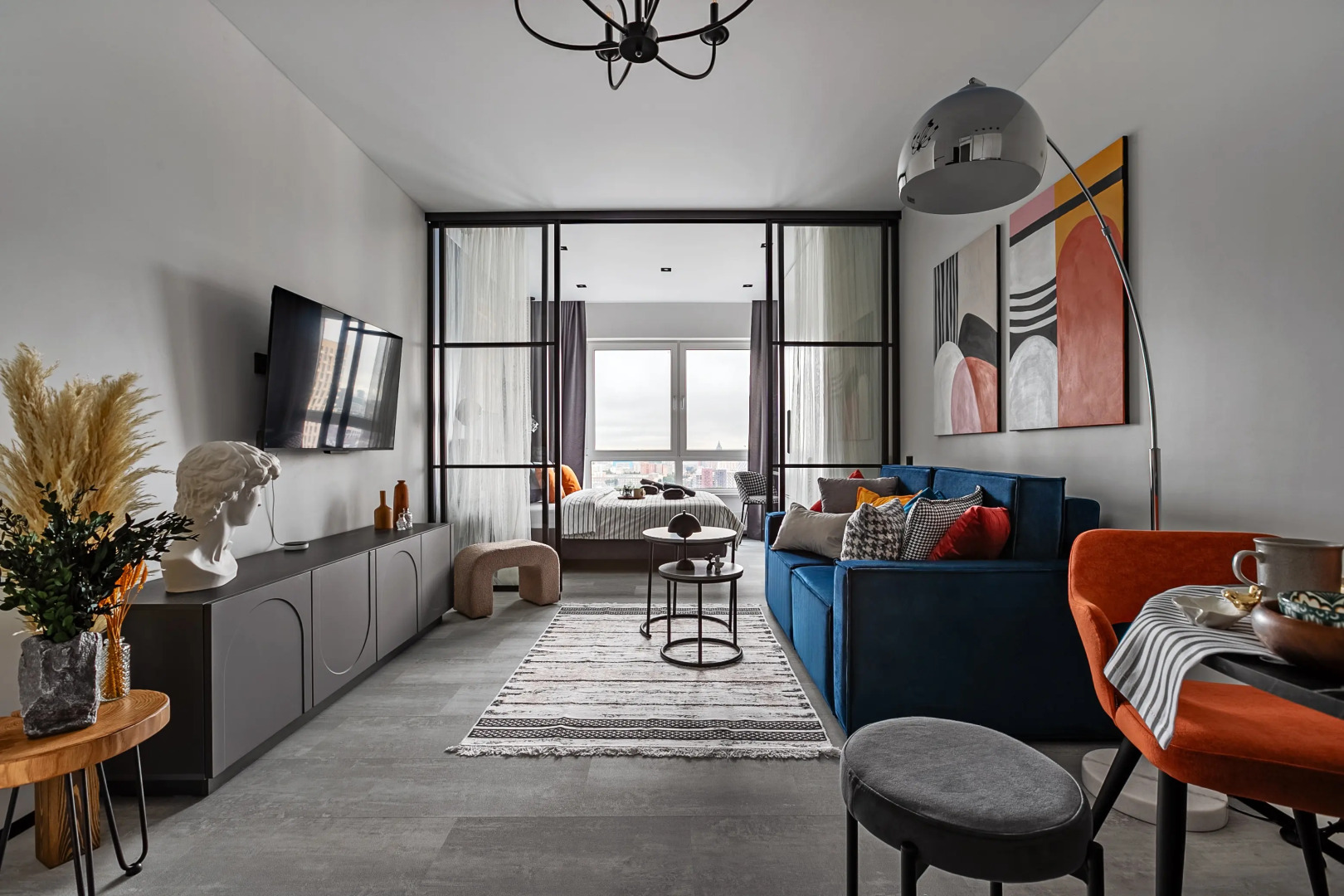 Квартира Rustaveli Great View 27 Floor