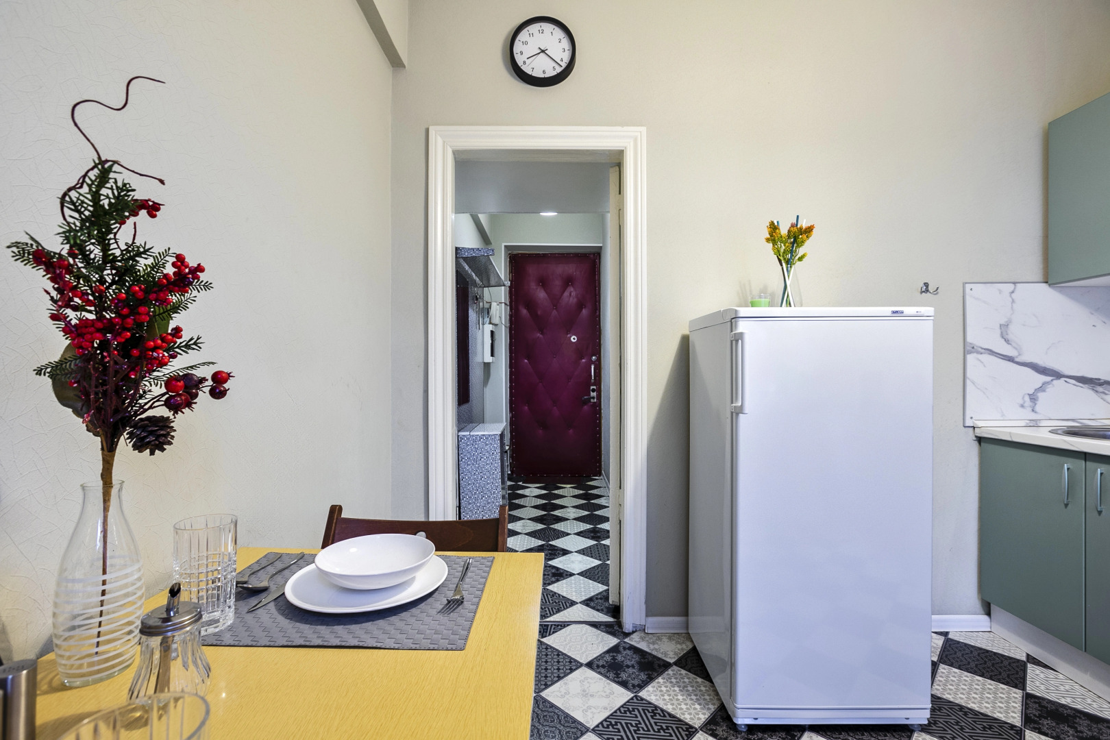 Апартаменты отличная однокомнатная квартира