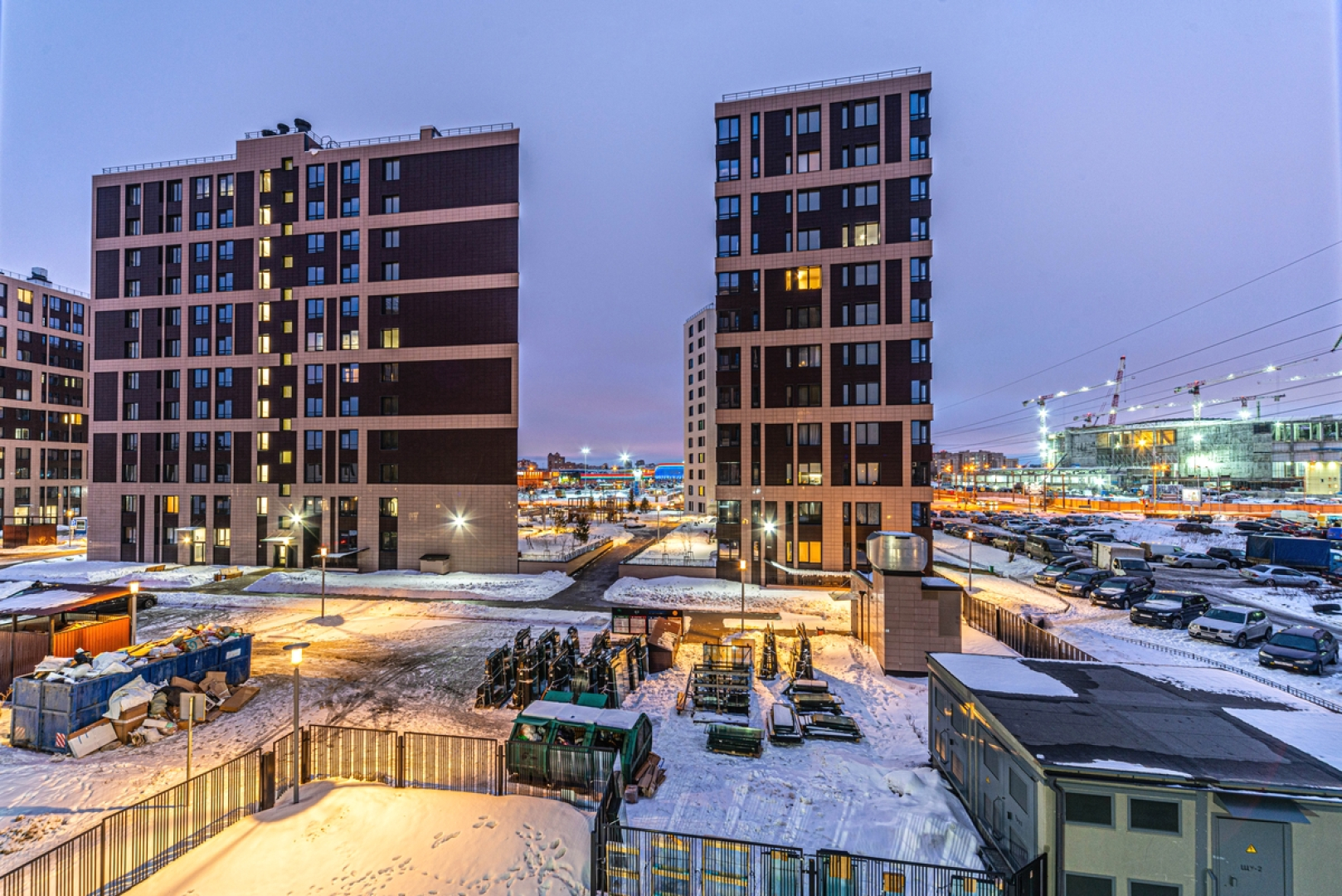 Апартаменты GoodApart near Park Pobedy