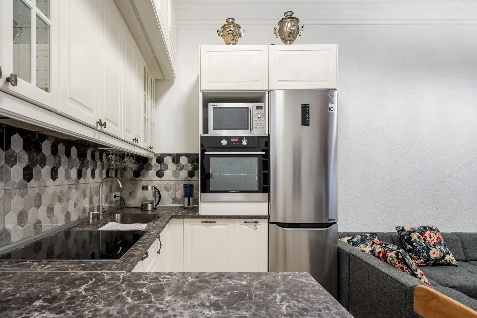 Апартаменты с сауной на Данини