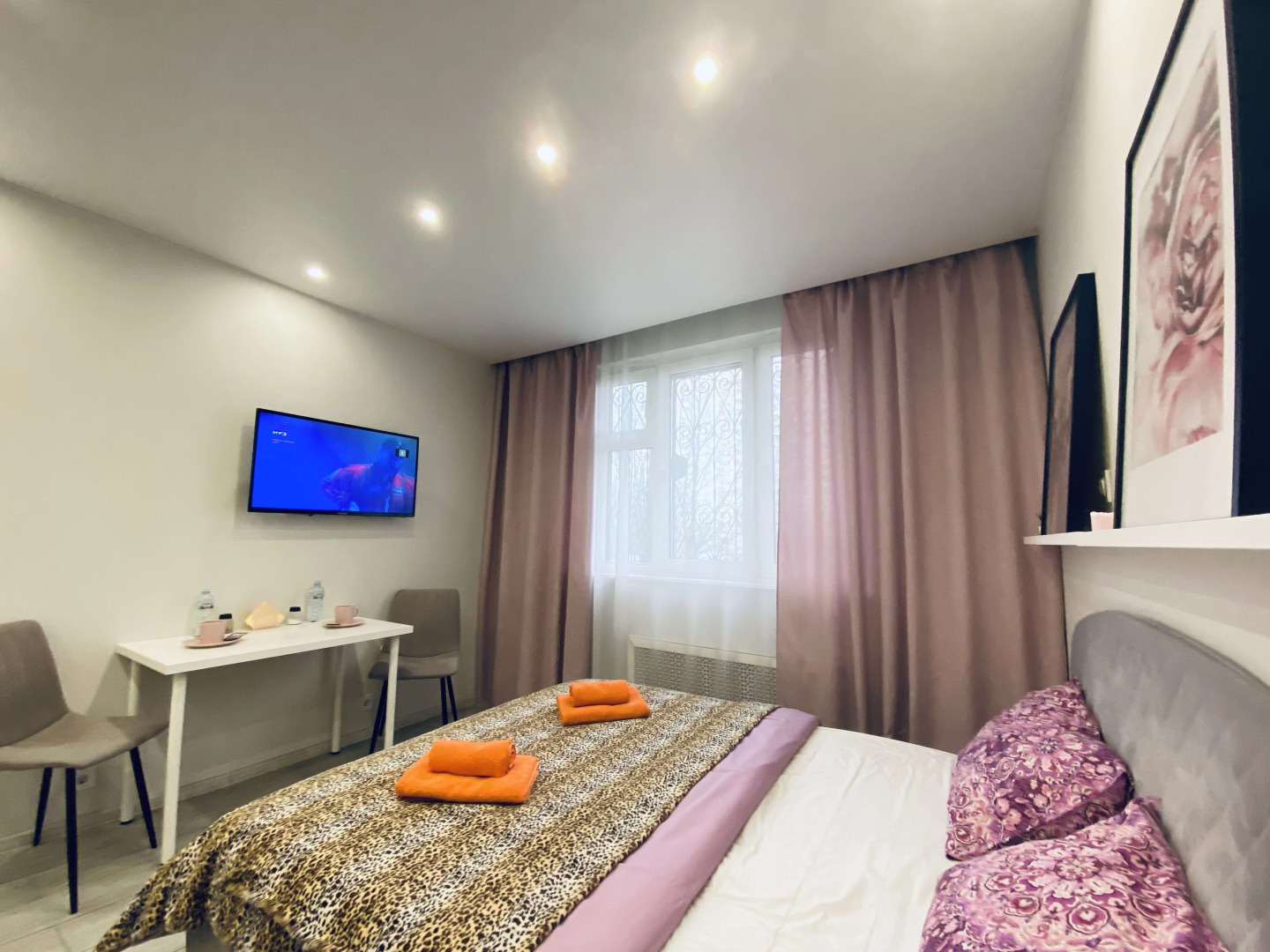 Апартаменты на Саморы Машела 8к1