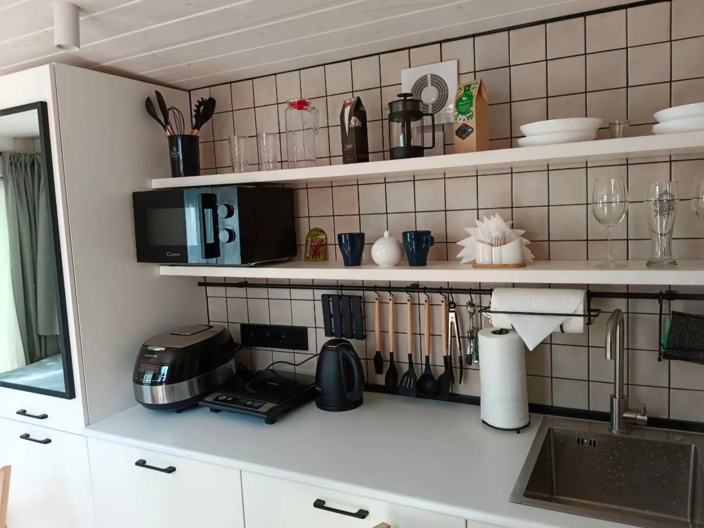 Глэмпинг Киискиля