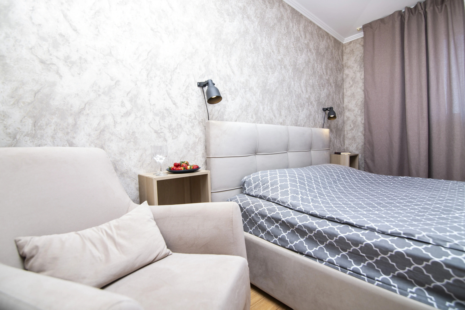 Апартаменты Двухкомнатная квартира на ул. Первомайской 23