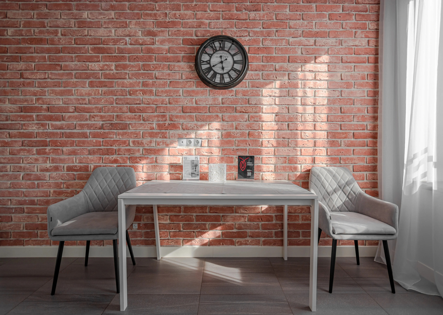 Апартаменты Lalapart Loft Style с лоджией и отдельной кухней в ЖК Савеловский Сити