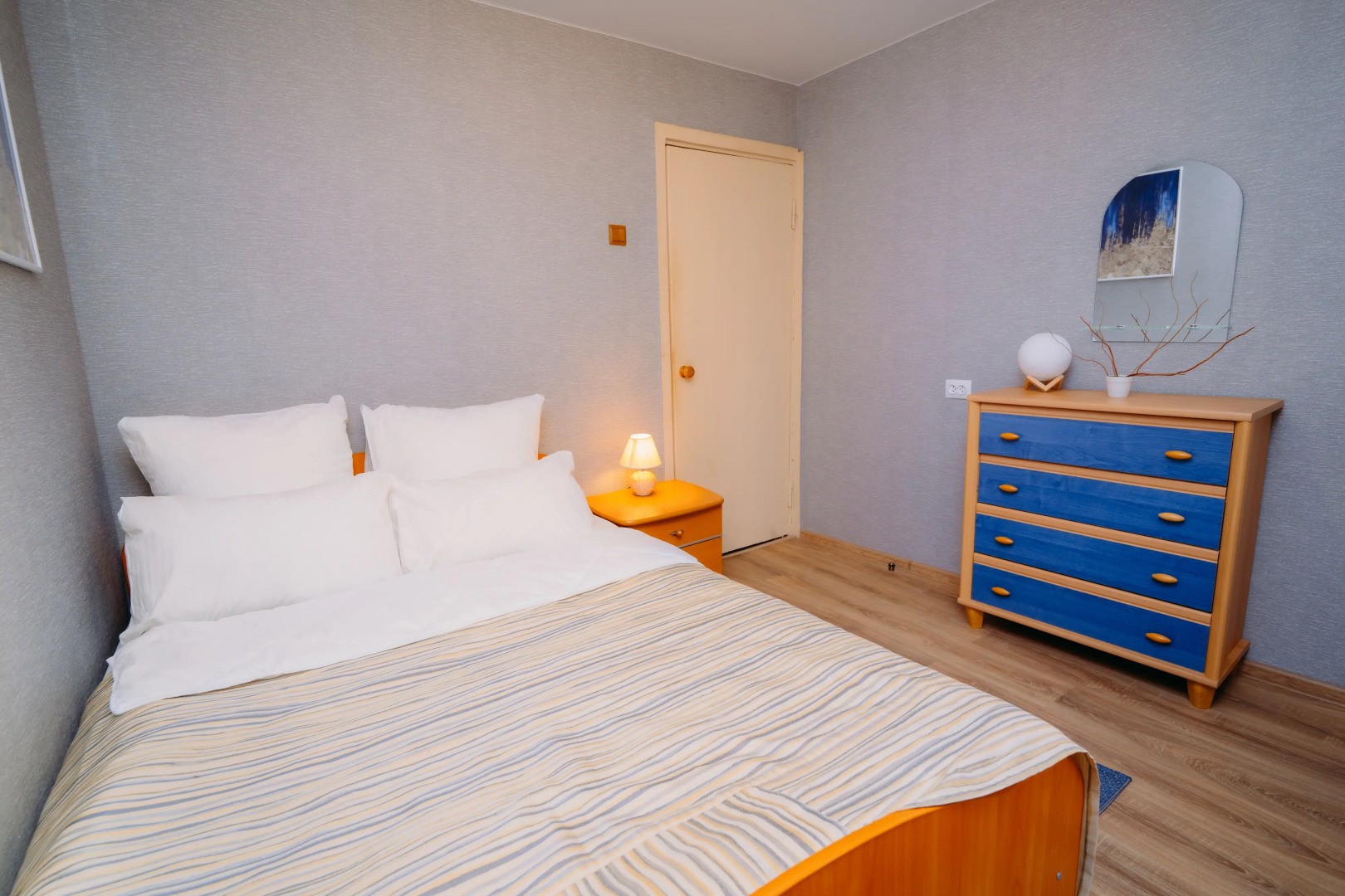 Апартаменты 3-к на Шереметевском проспекте