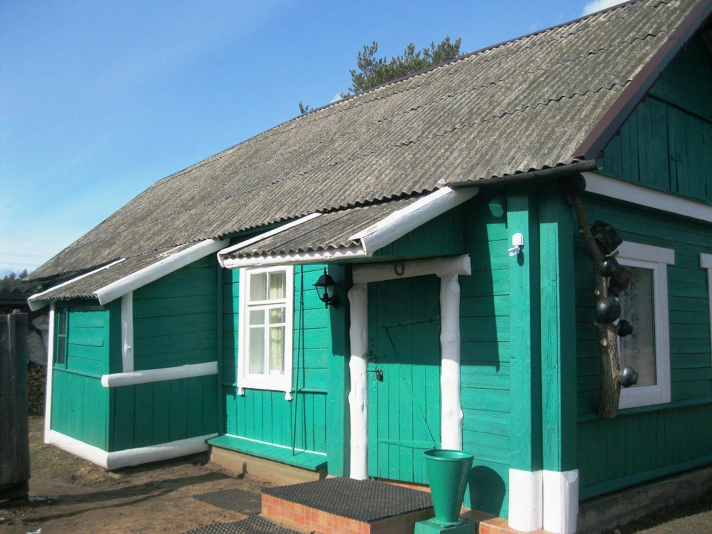 Домик в Русском Стиле