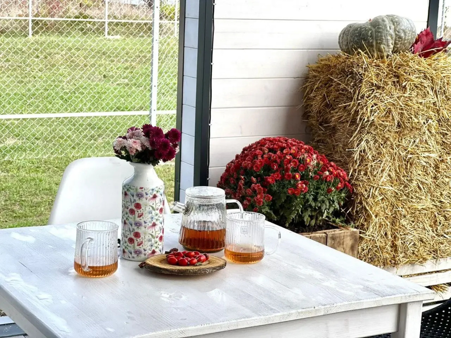 Частный дом У реки в горах