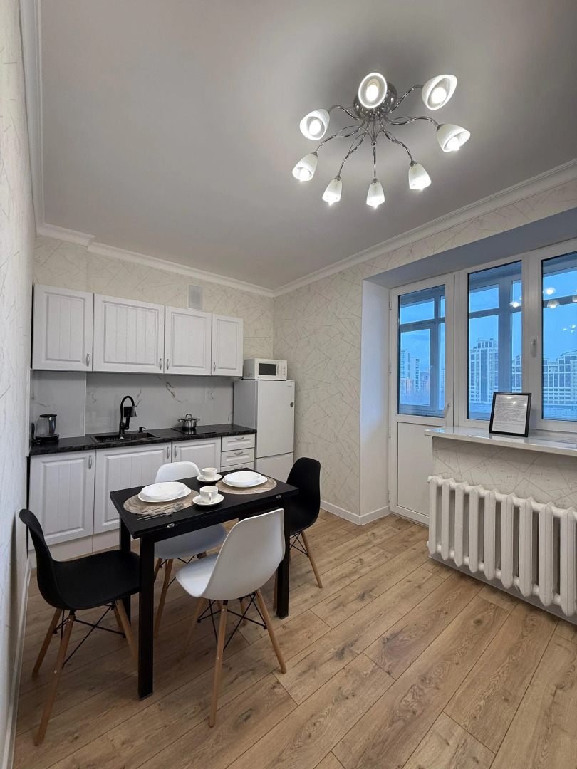 Квартира Центр города АбуДаби Плаза Байтерек