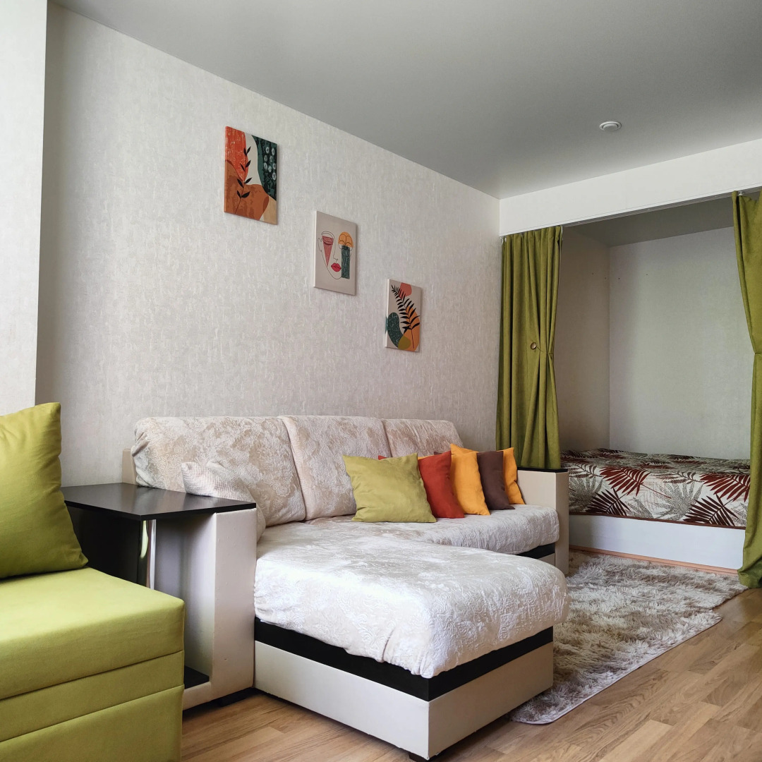 Квартира в новом городе