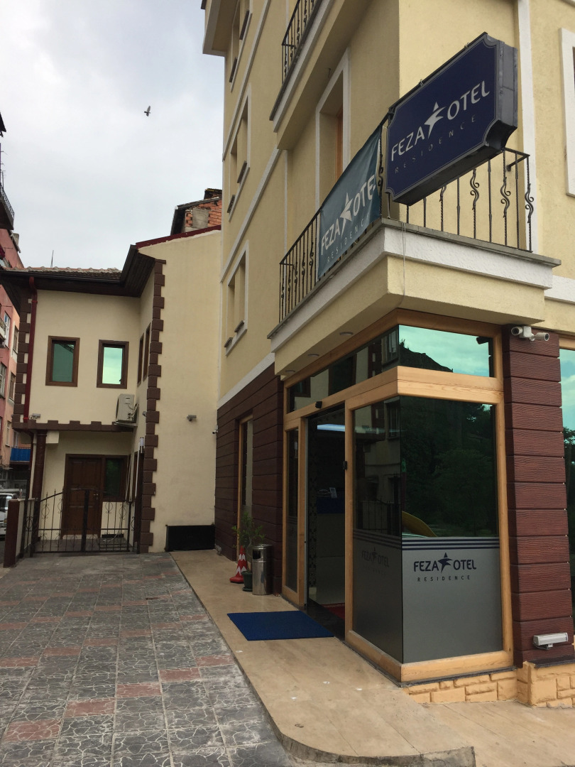 Отель Feza otel
