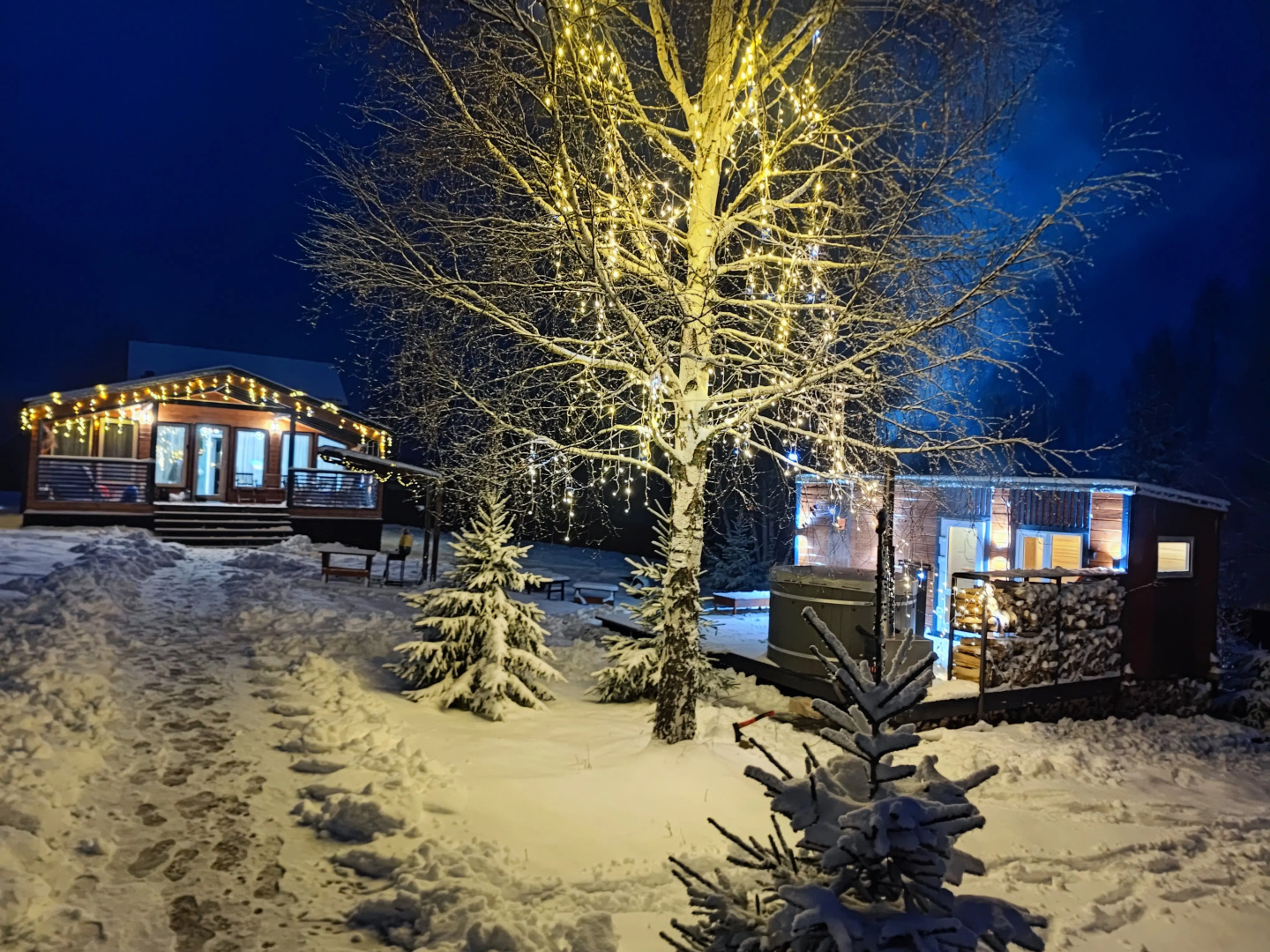 Частный дом Амбар-хаус.рф