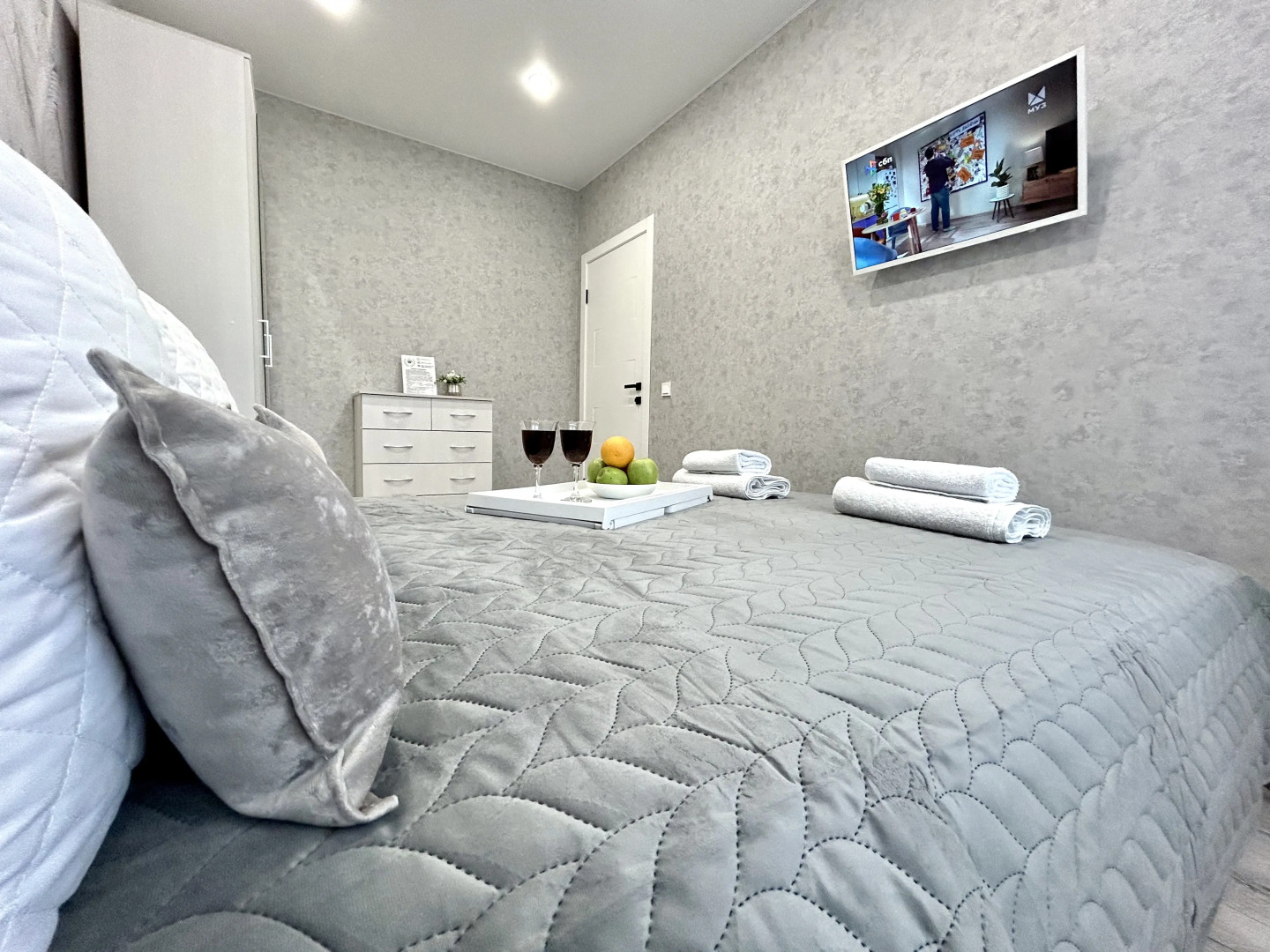 Апартаменты Fsf Шикарные В Географическом Центре Business