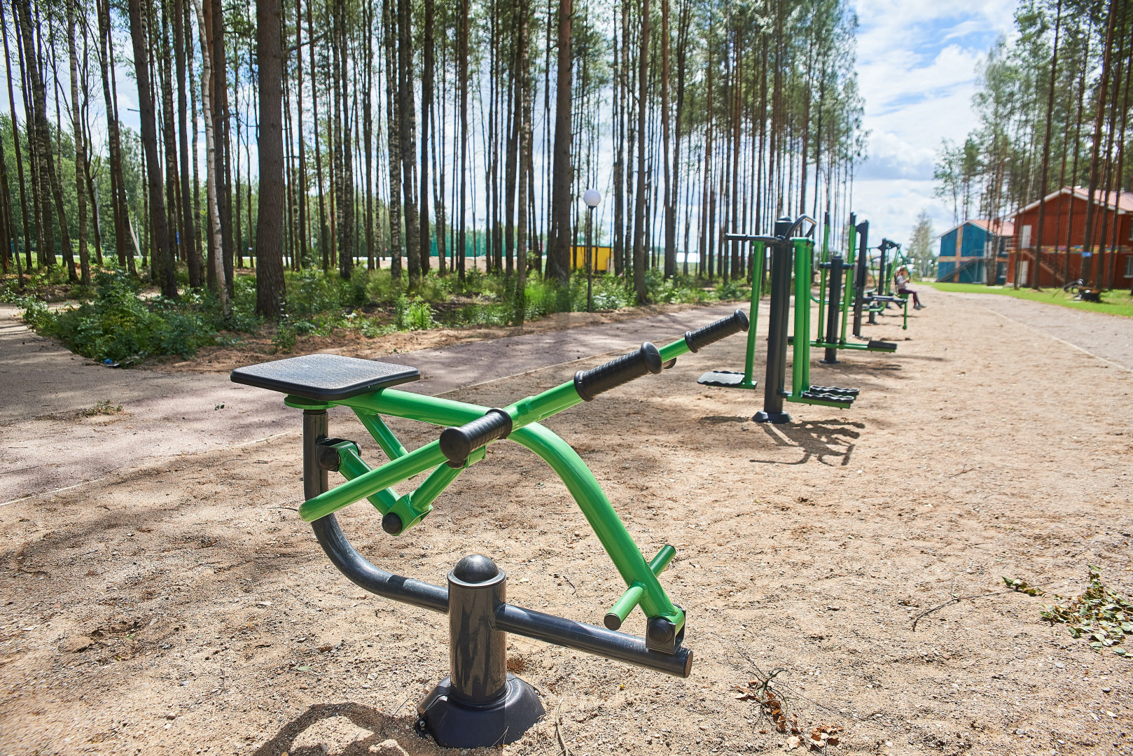 База отдыха Спортивно-туристический комплекс Раздолье