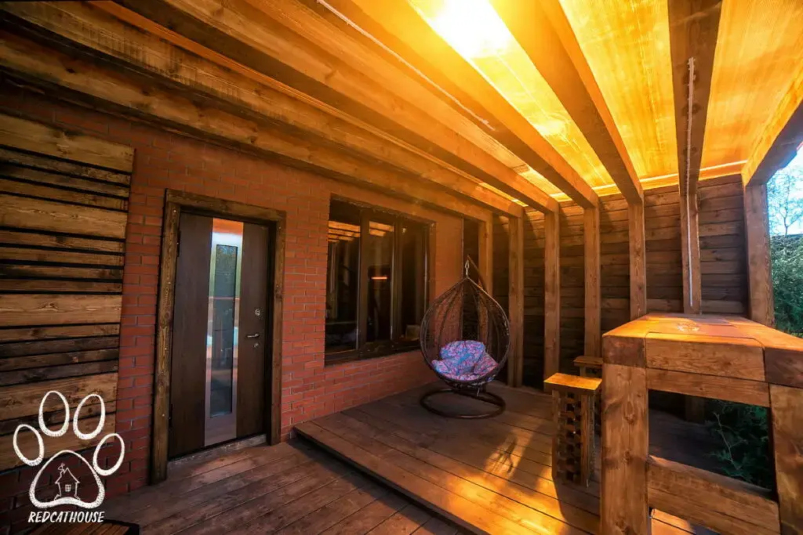 Частный дом Рыжий Кот RedHouse