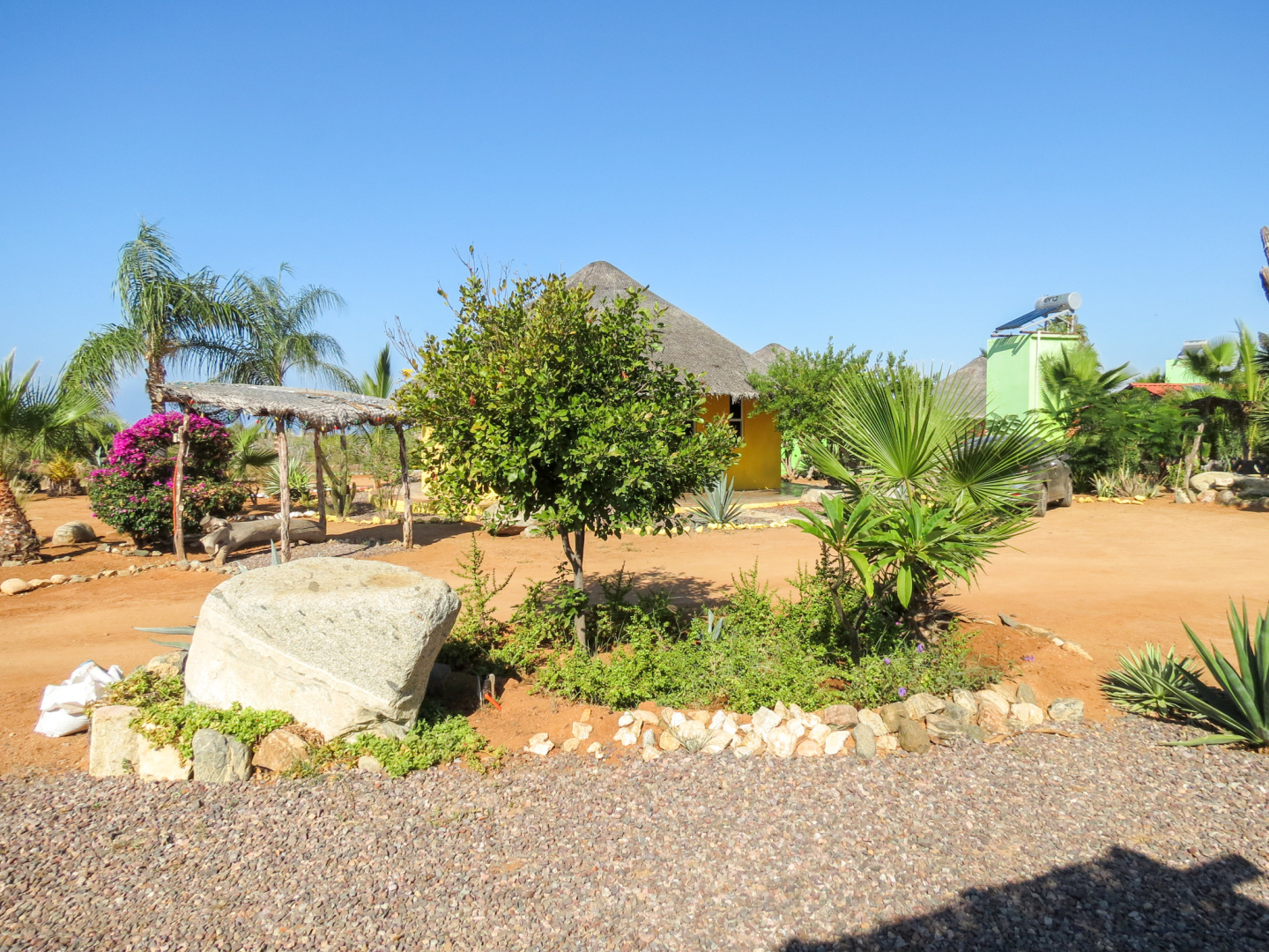 Отель Casitas el Salitral Rotamundos