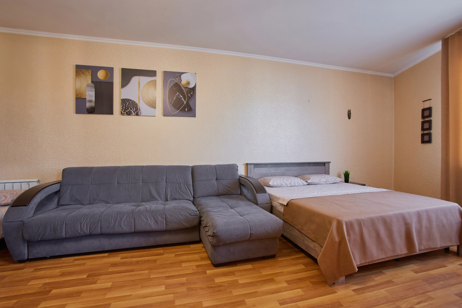 Апартаменты Большая квартира с видом на Волгу