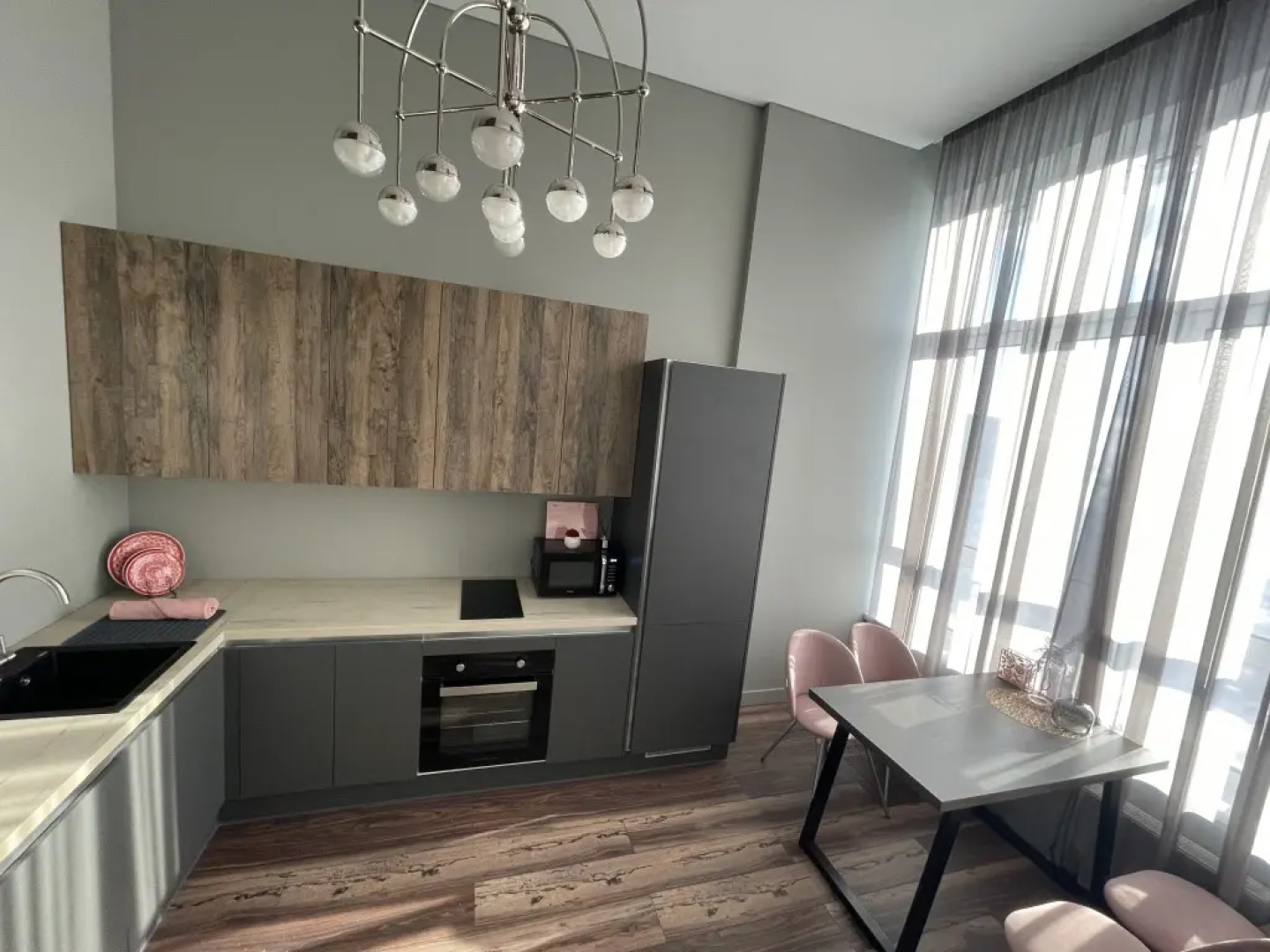 Апартаменты Четырехместные Пентхаус Mix