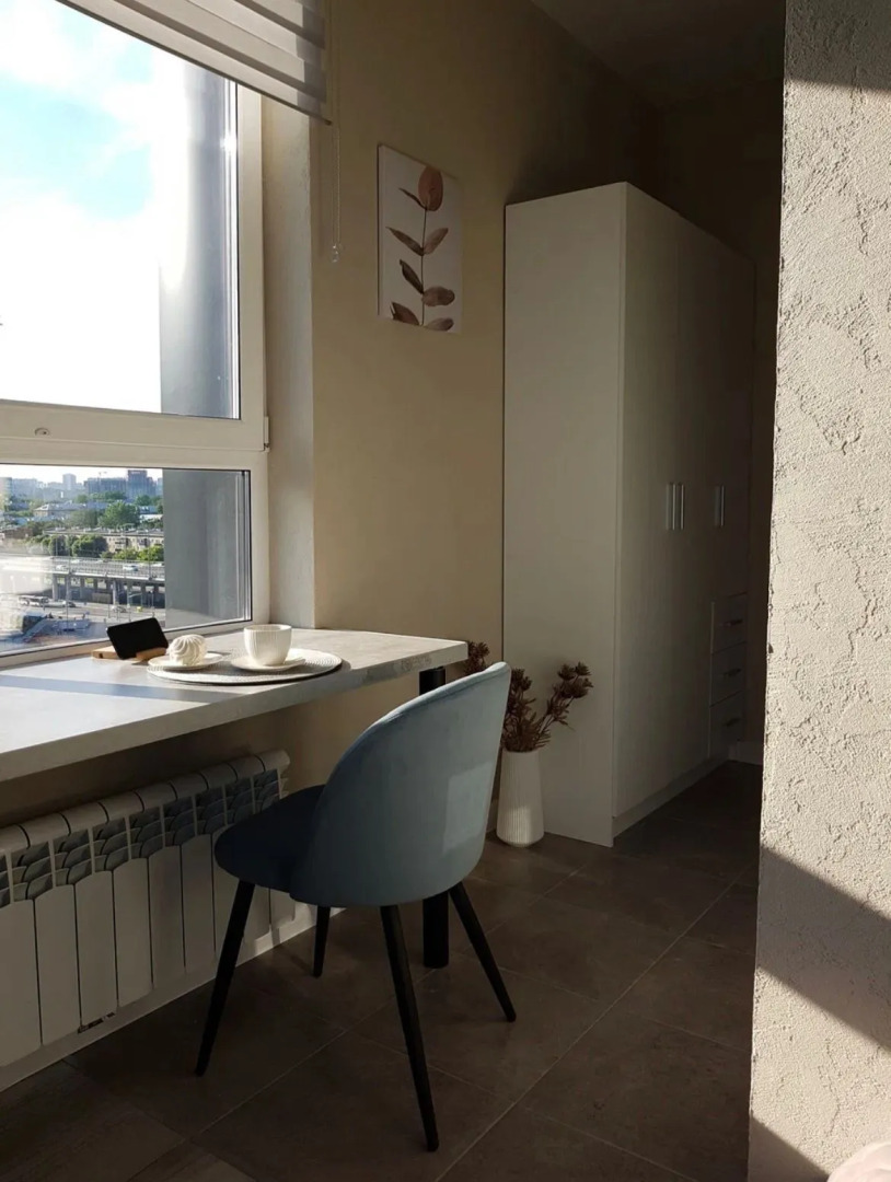 Апартаменты с 2-мя окнами у метро Спартак