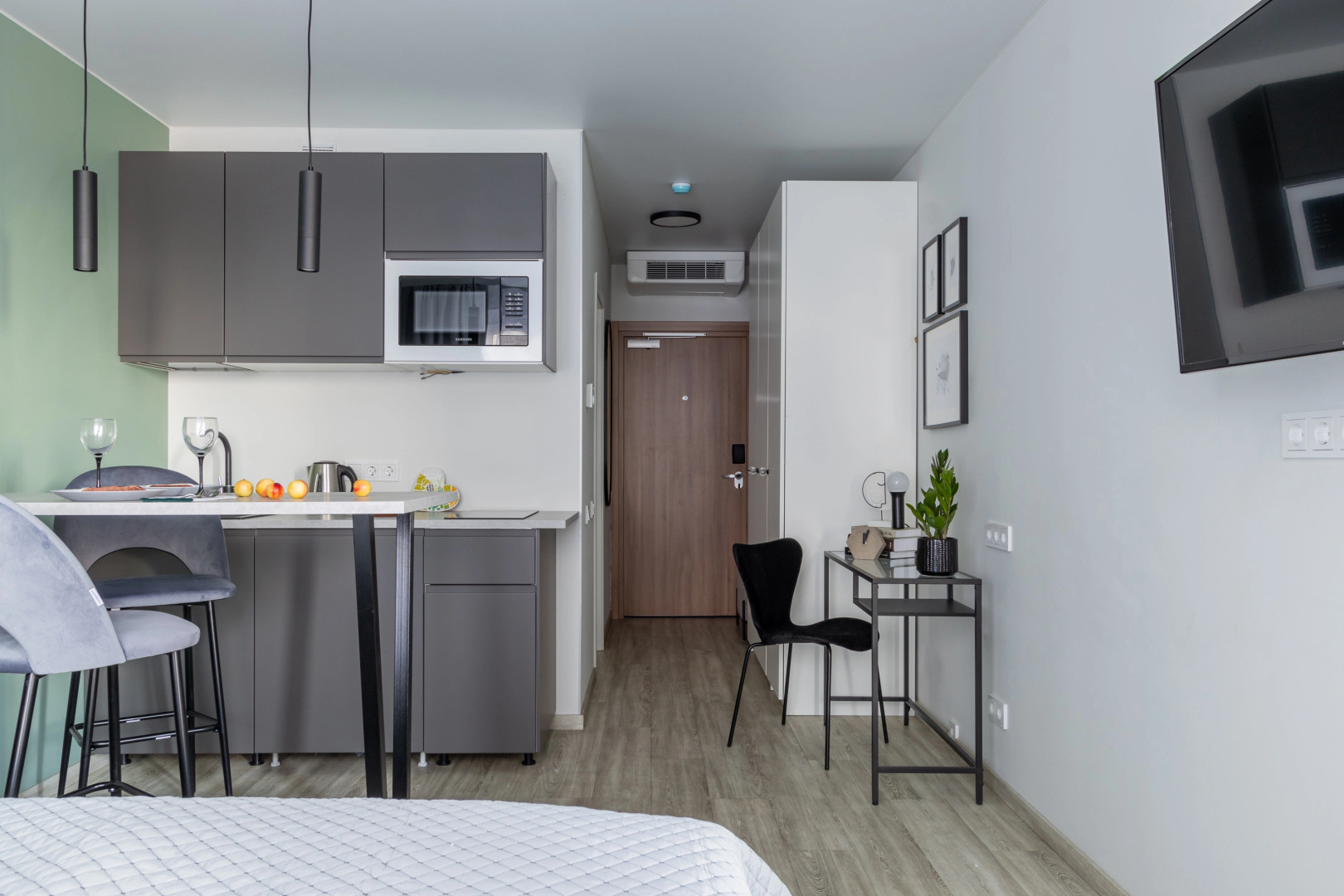 Квартира Уютная Студия у Метро Бухарестская