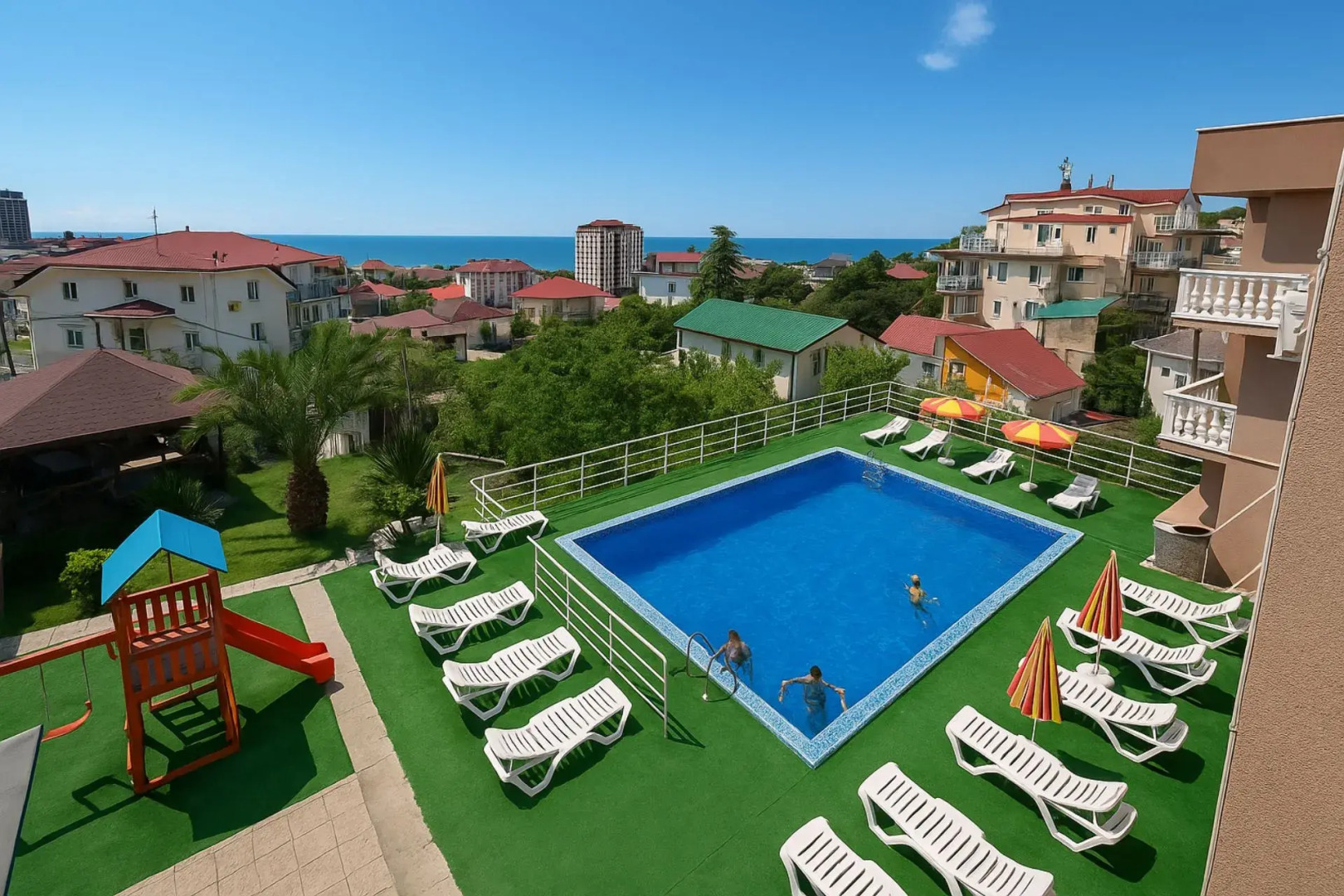 Гостевой дом Панорама