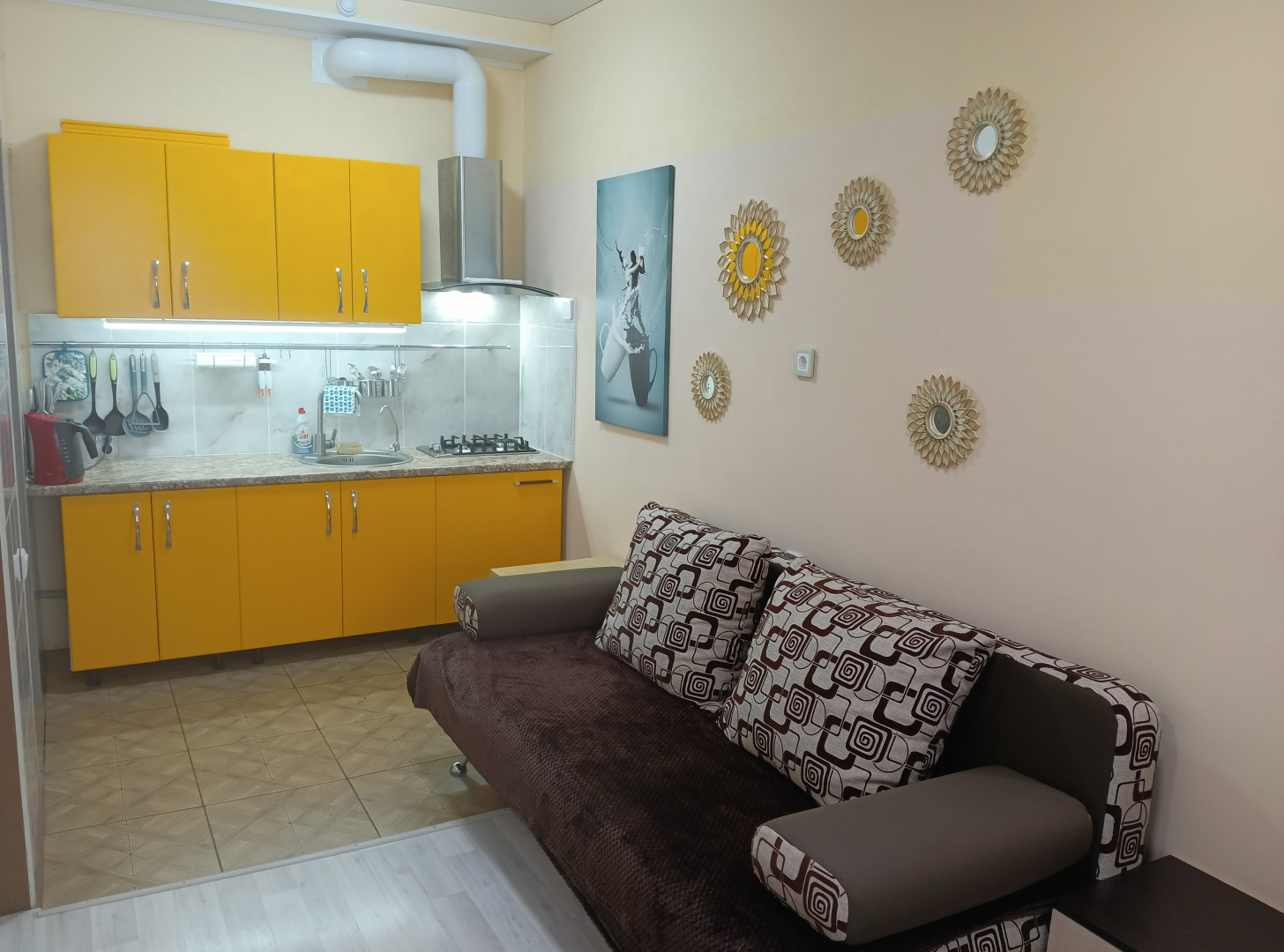 Частный Дом Уютная Студия