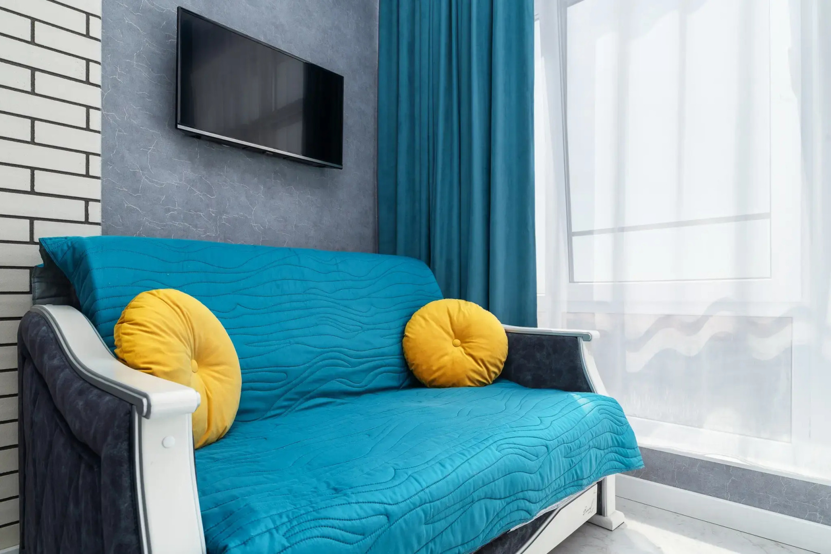 Квартира Шикарная Студия с Видом на Море