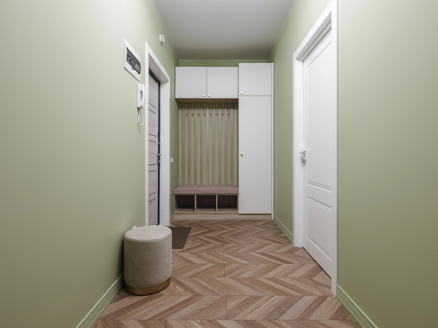 Апартаменты на 16 этаже с видом на парк Галицкого