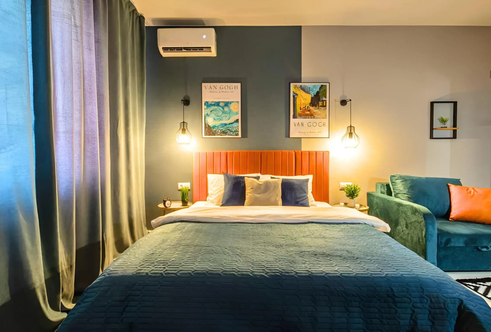 Квартира Малиновый закат