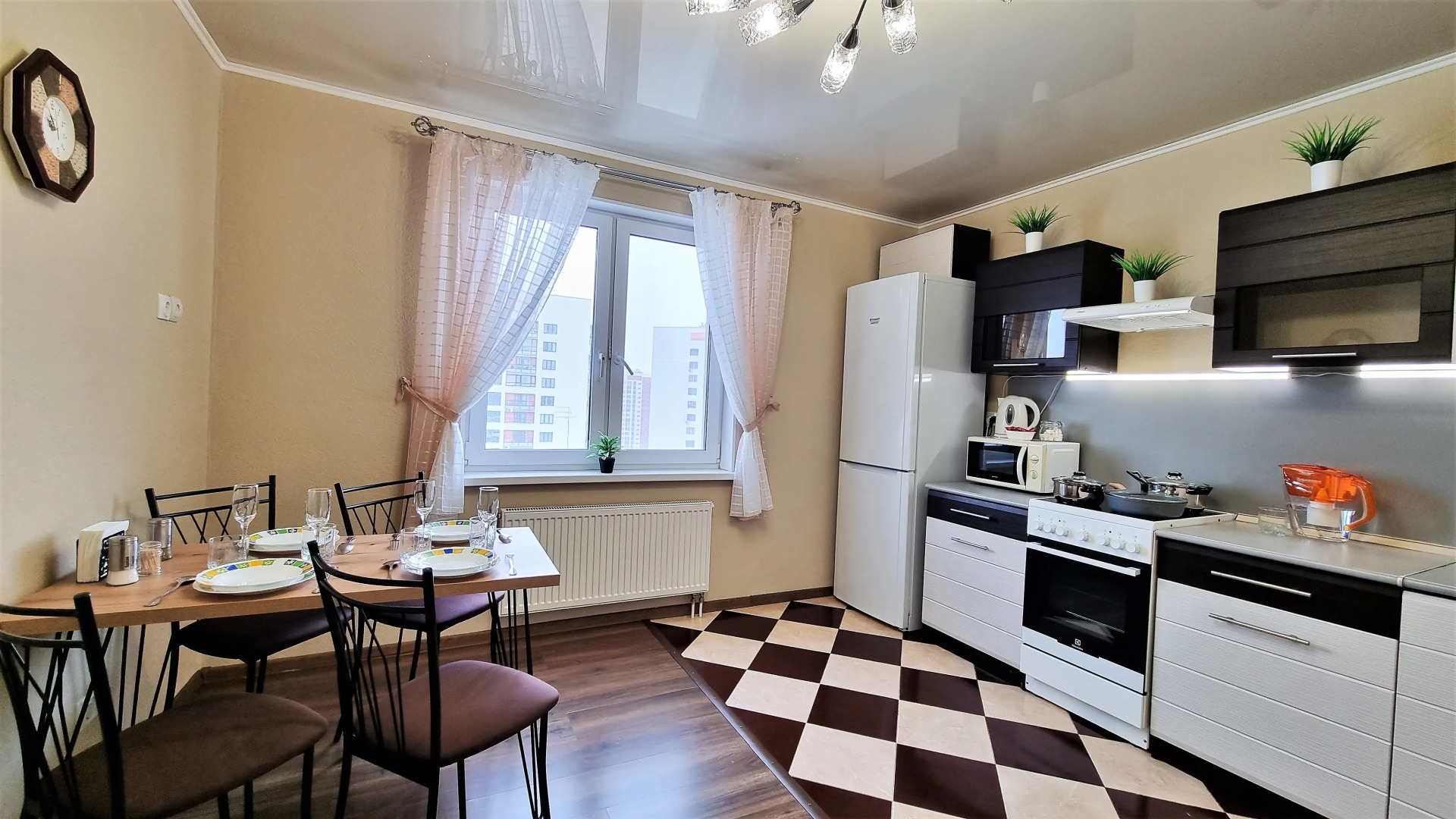 Апартаменты Добрый Дом в шаге от Аквапарка