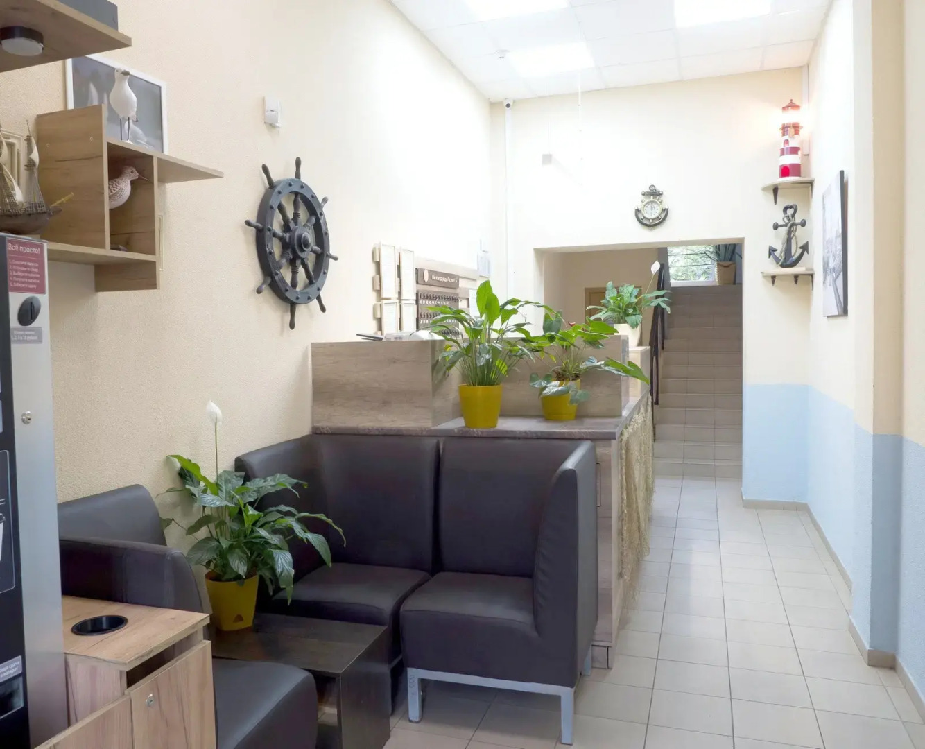 Гостиница & Хостел Порт 55