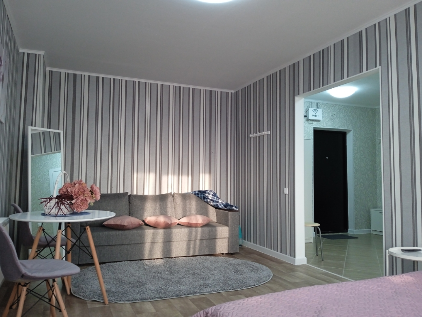 Квартира Уютная с Видом на Водохранилище