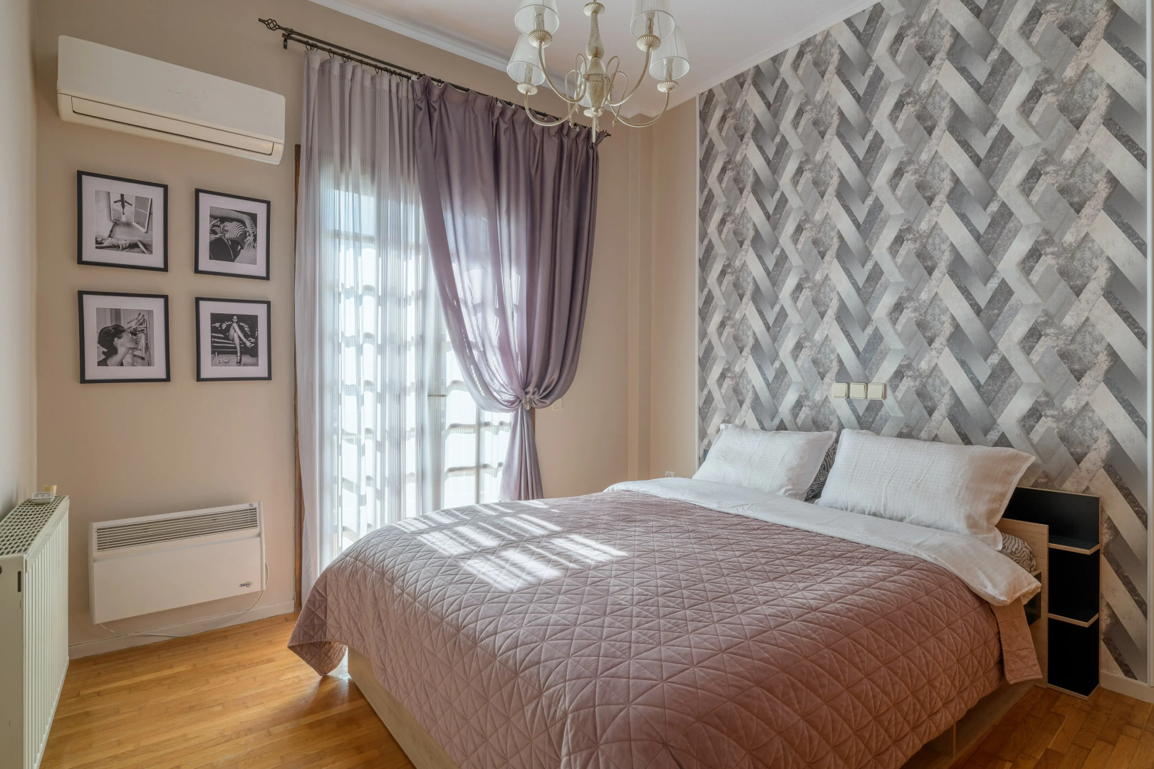 Апартаменты 2-bedroom apartment Neos Kosmos