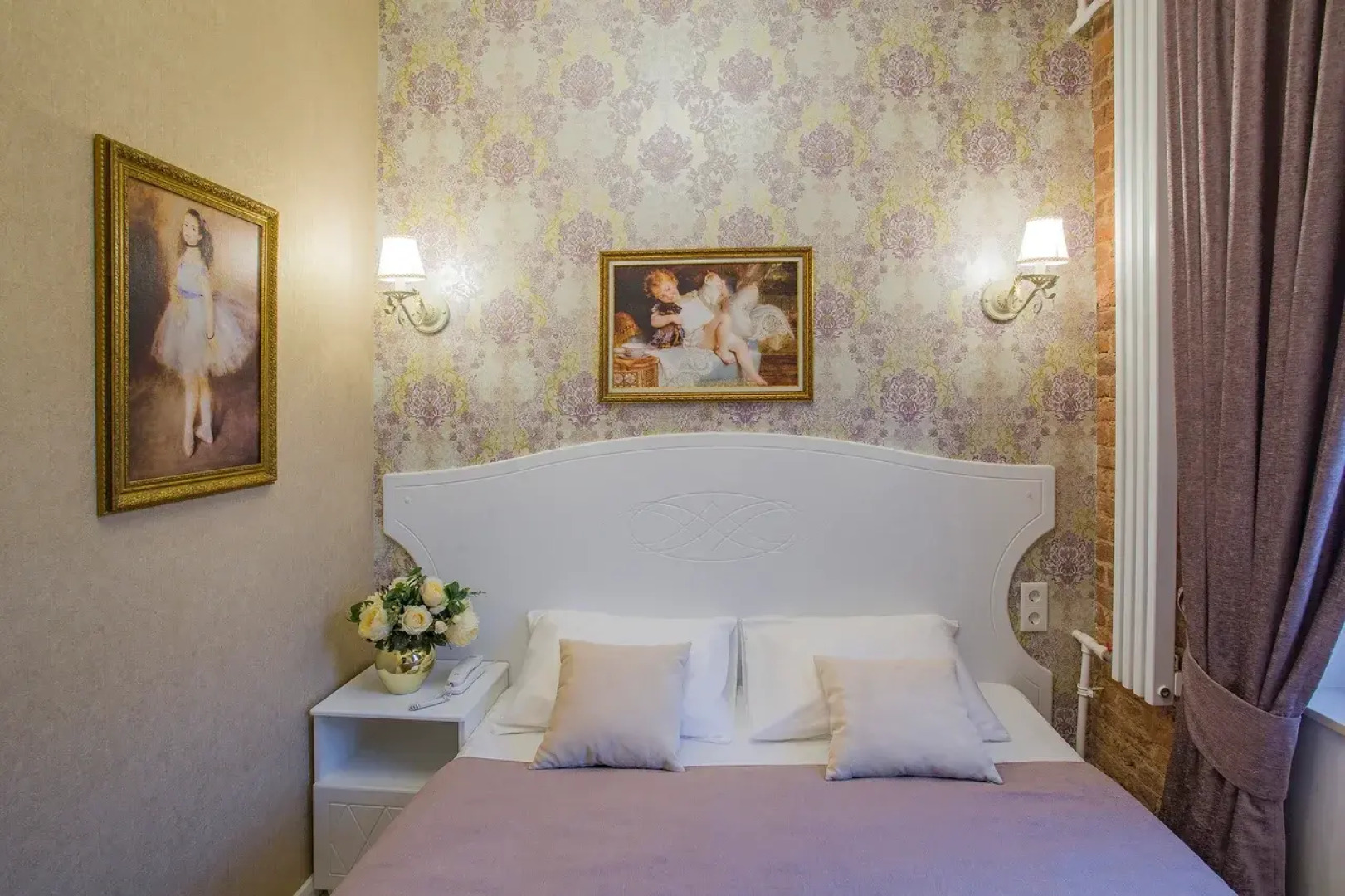 Отель Catherine Art