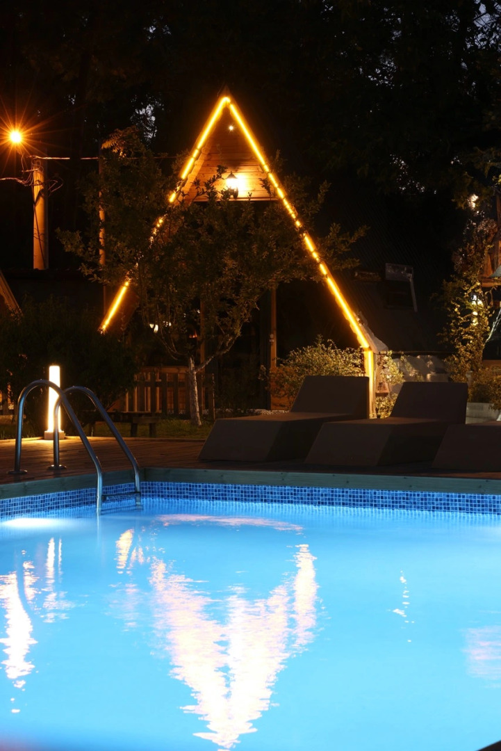 Отель Sapanca Taş Ev & Bungalow