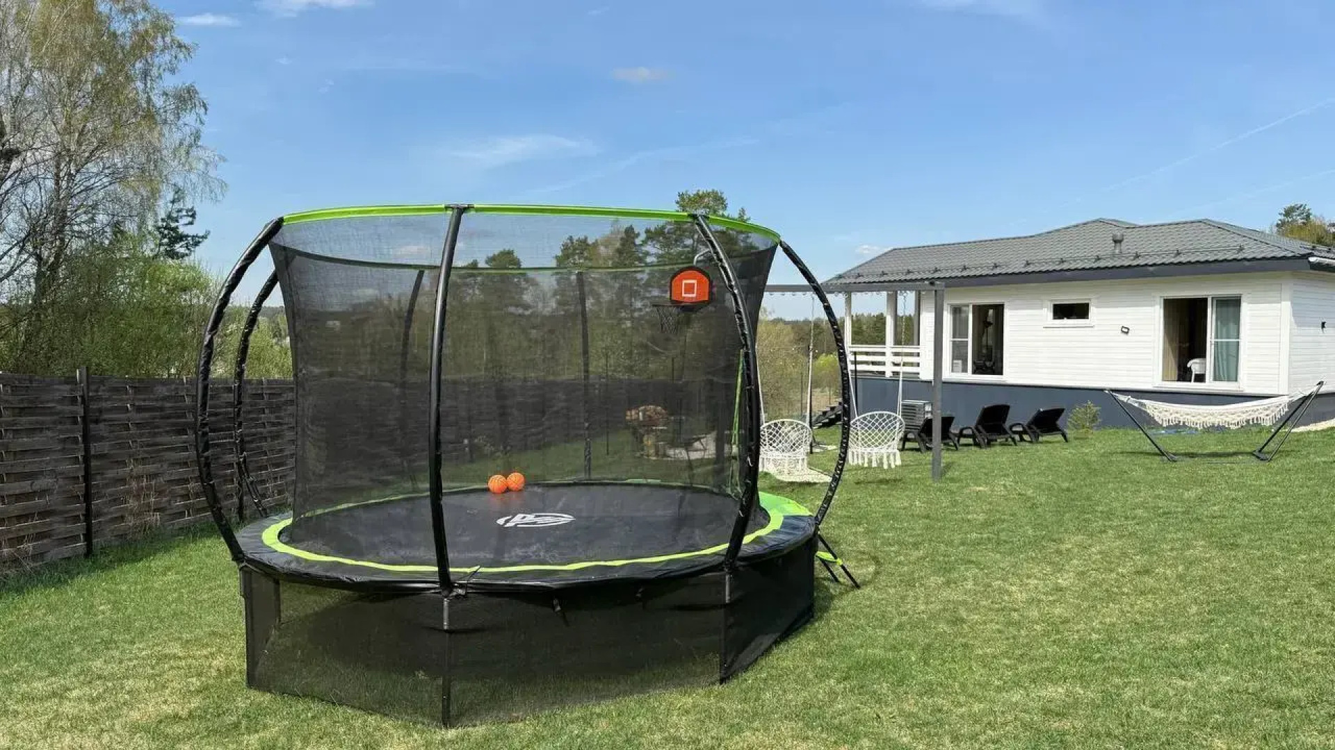 Частный Дом панорамный у леса и озера с сауной и купелью