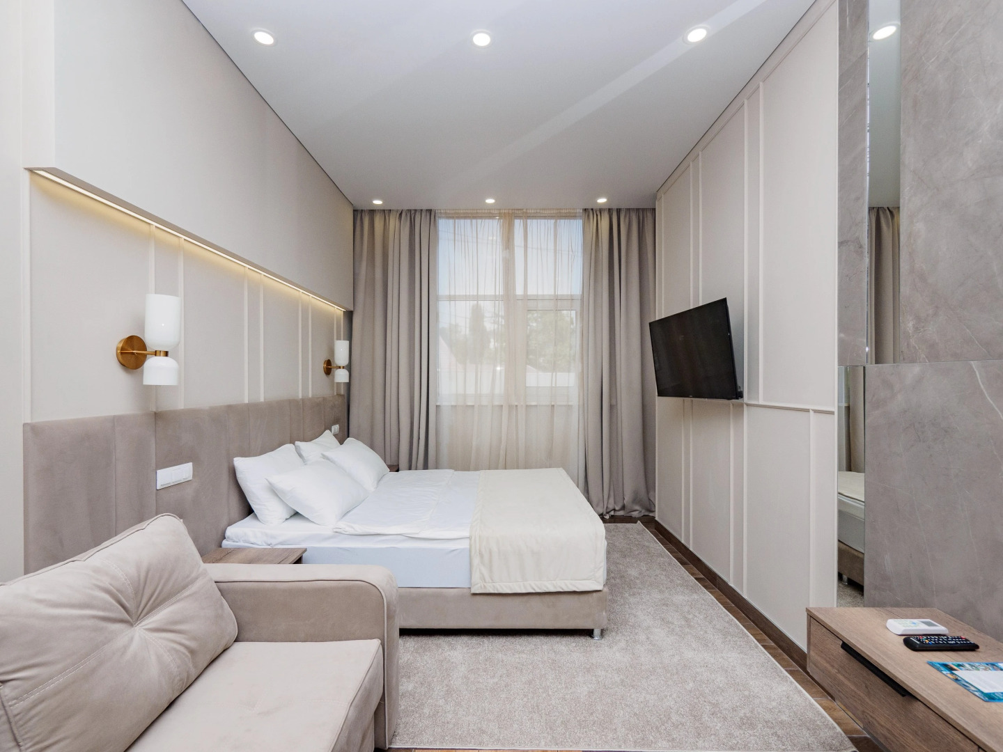 Апартаменты На Курортном проспекте