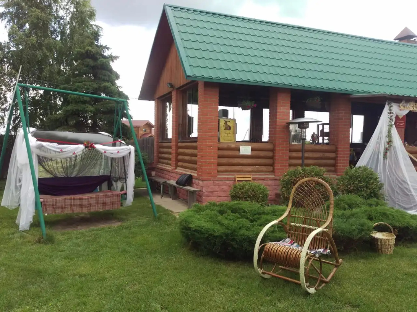 Гостевой дом Усадьба в Большекулачье