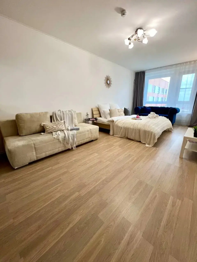 Apartments 1кк в ЖК Жемчужина Зеленограда на 16 этаже рядом Парки