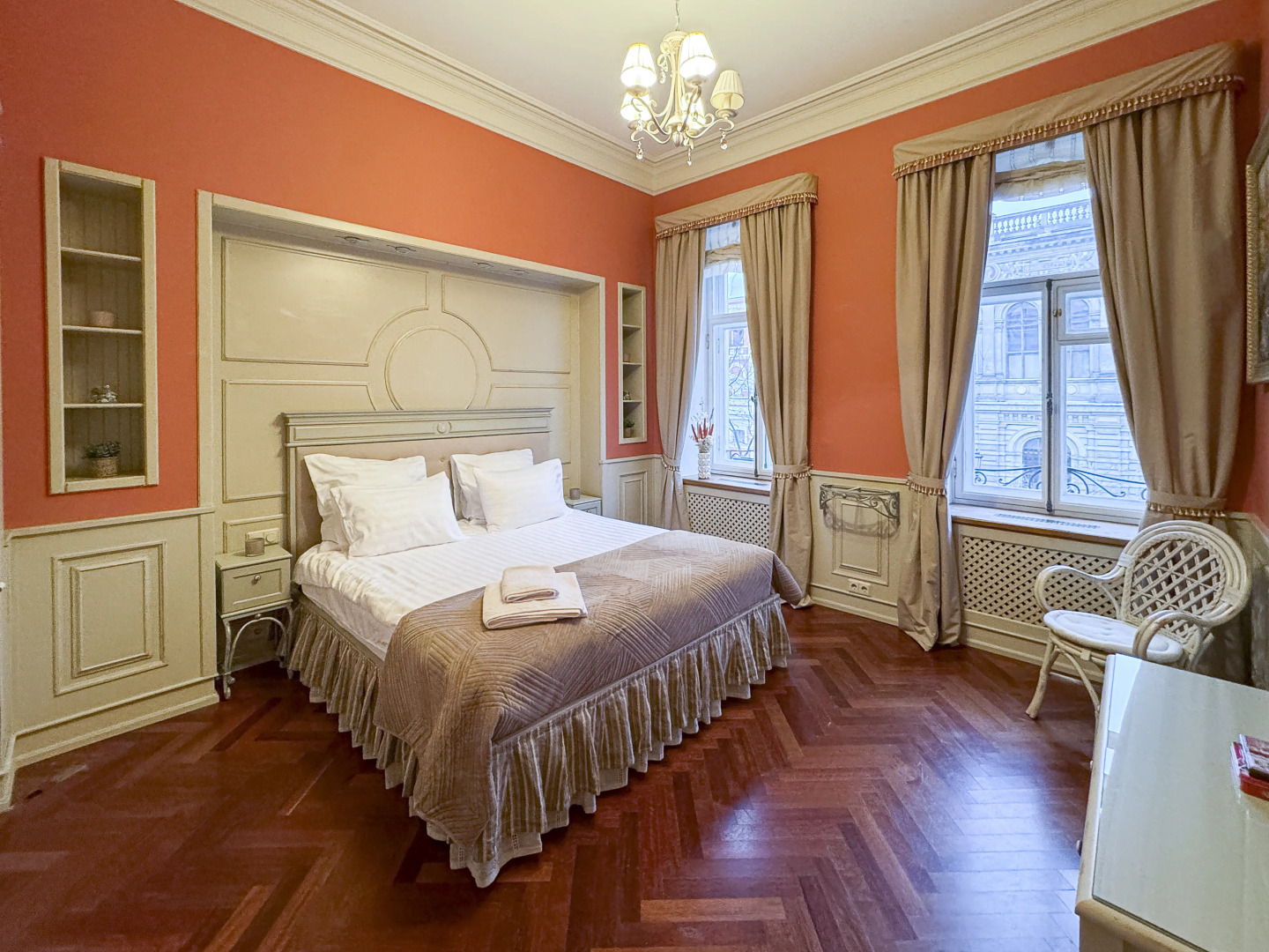 Квартира Видовая - 2 Спал / 3 Комн. - 72 м2 - Petite France