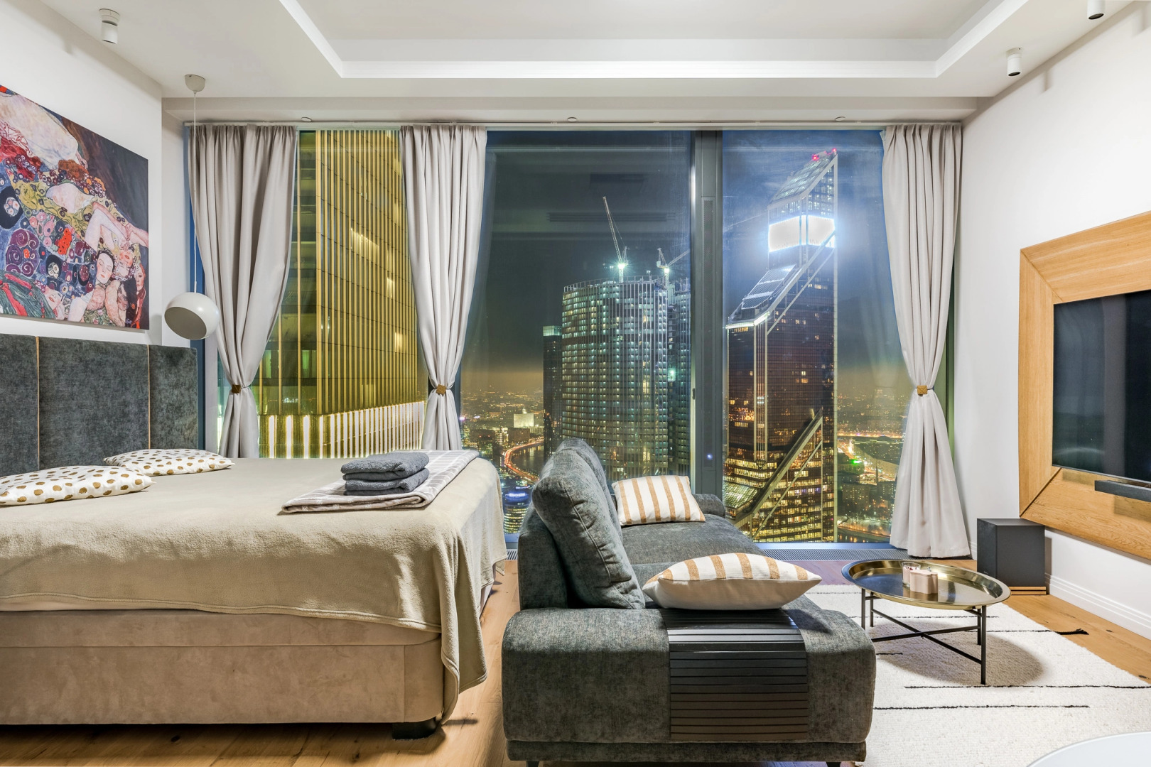 Апартаменты InPremium Москва-Сити