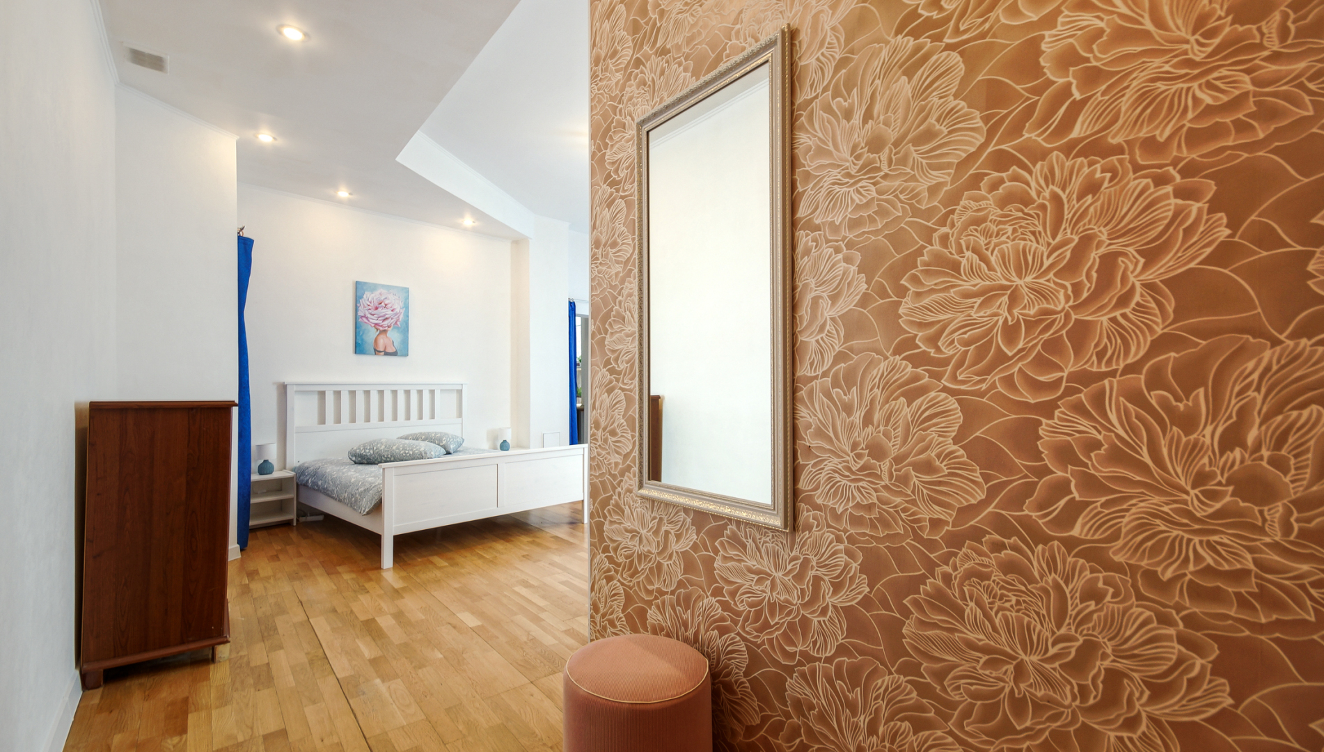 Квартира Уютная квартира с сауной в Толстовском доме в центре СПБ