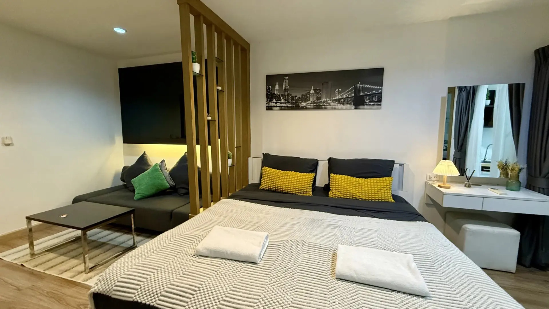 Квартира в комплексе The View Suanluang