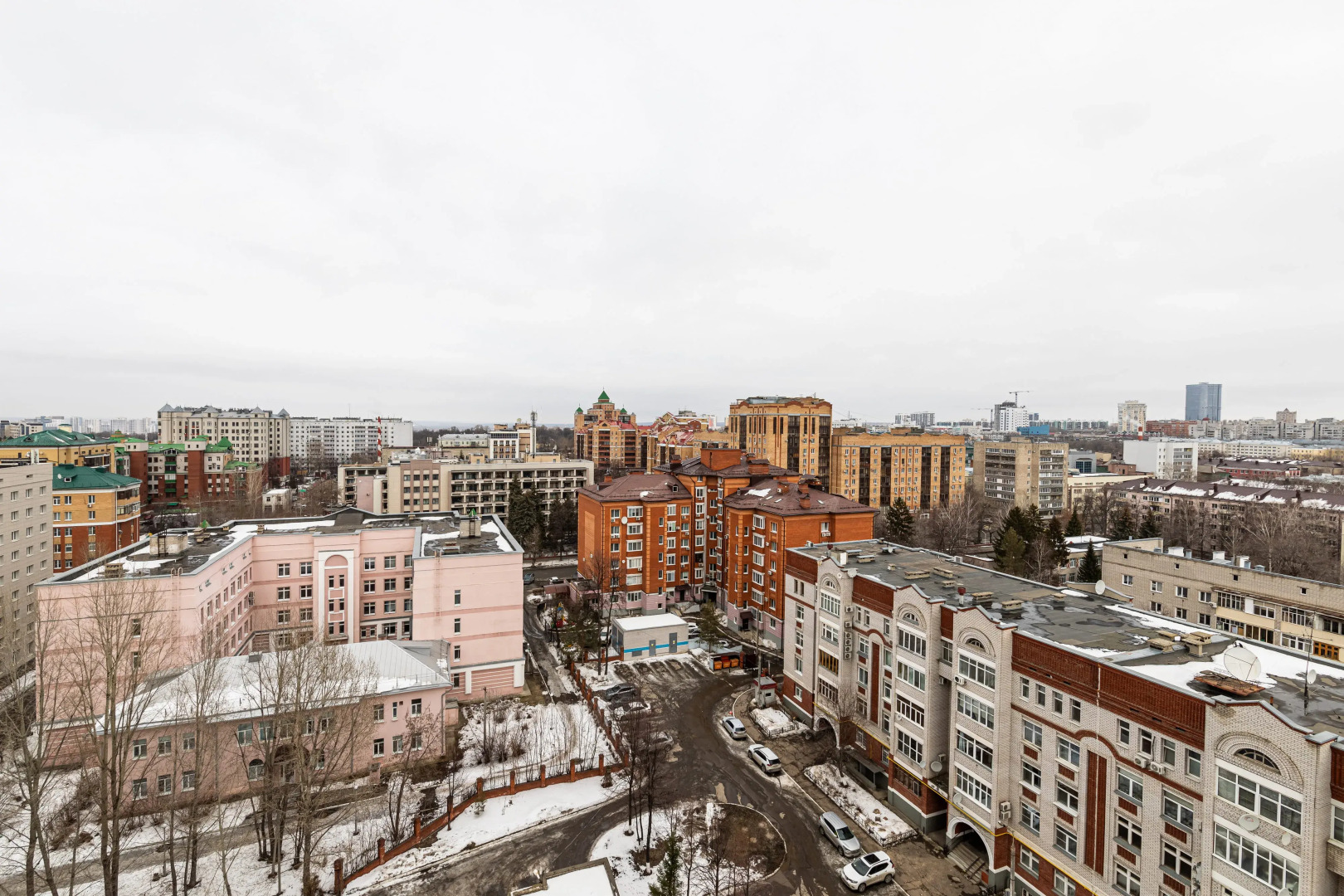 Квартира 1-комнатная в Центре Рядом с Парком Горького