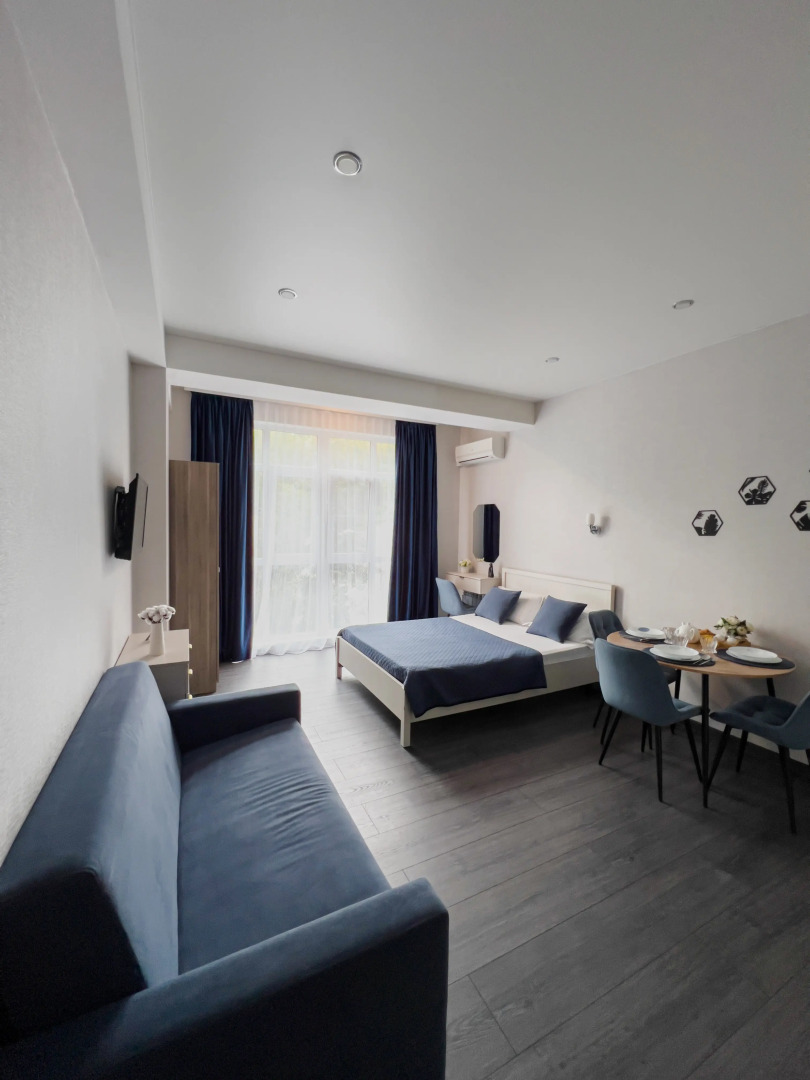 Апартаменты Студия ЖитьВСочиКруто в 10 Минутах Пешком до Моря