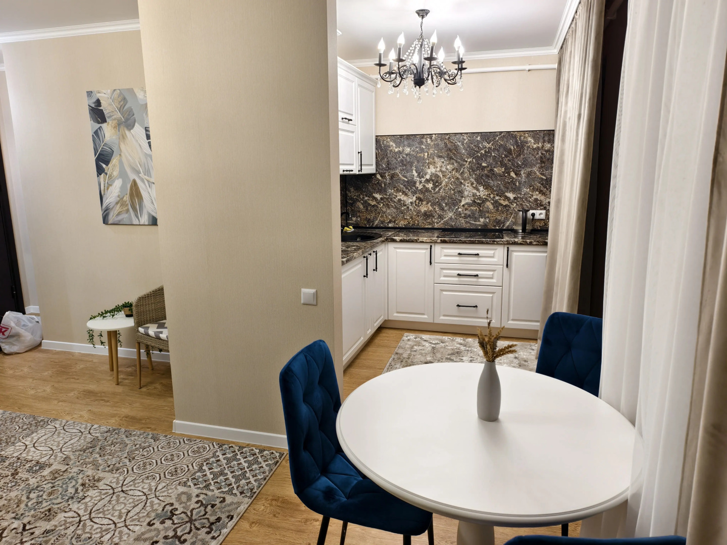 Квартира Уютная по пути к горам